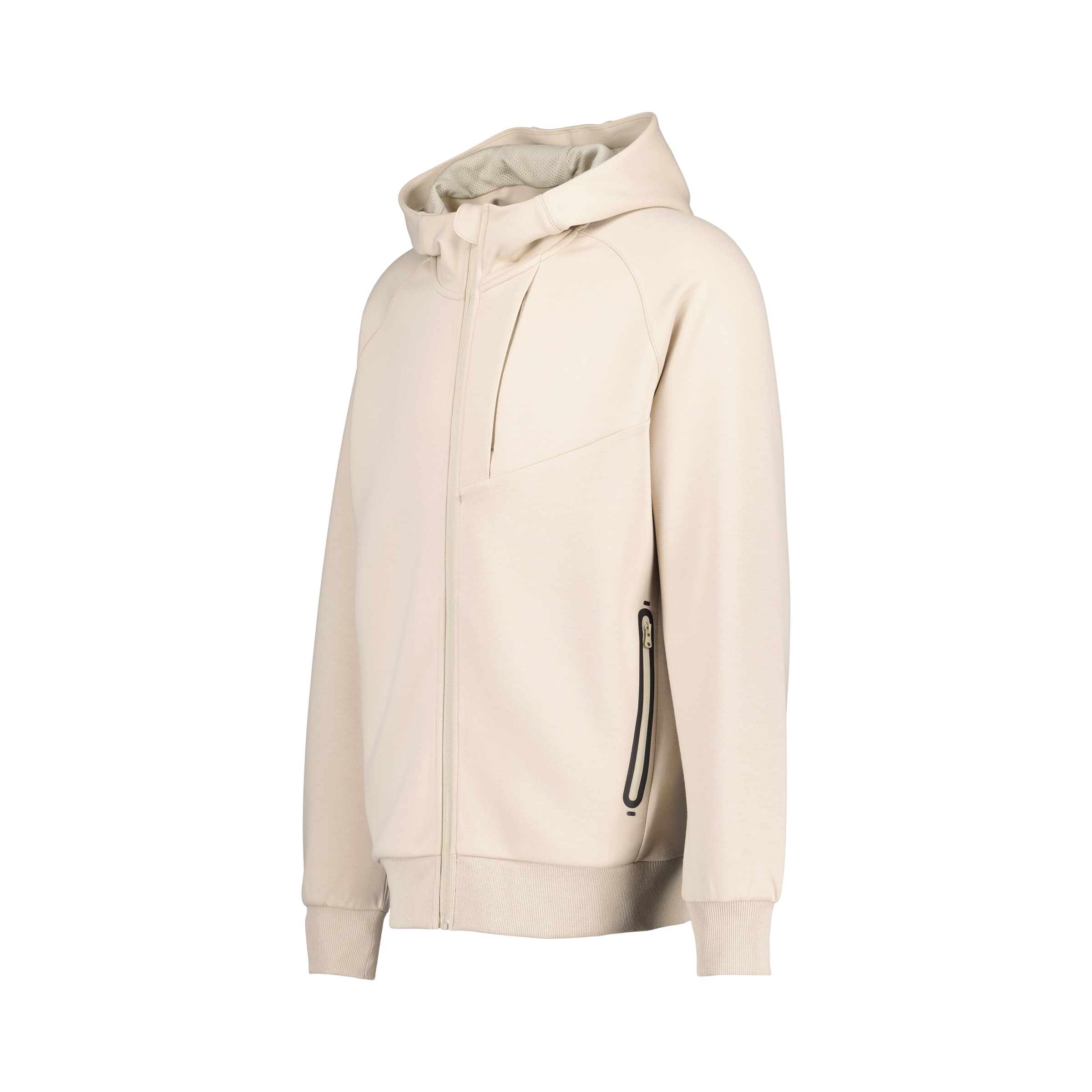 Sweatshirt Aberta de Viscose com Capuz Sportcasual de Homem Camel-6