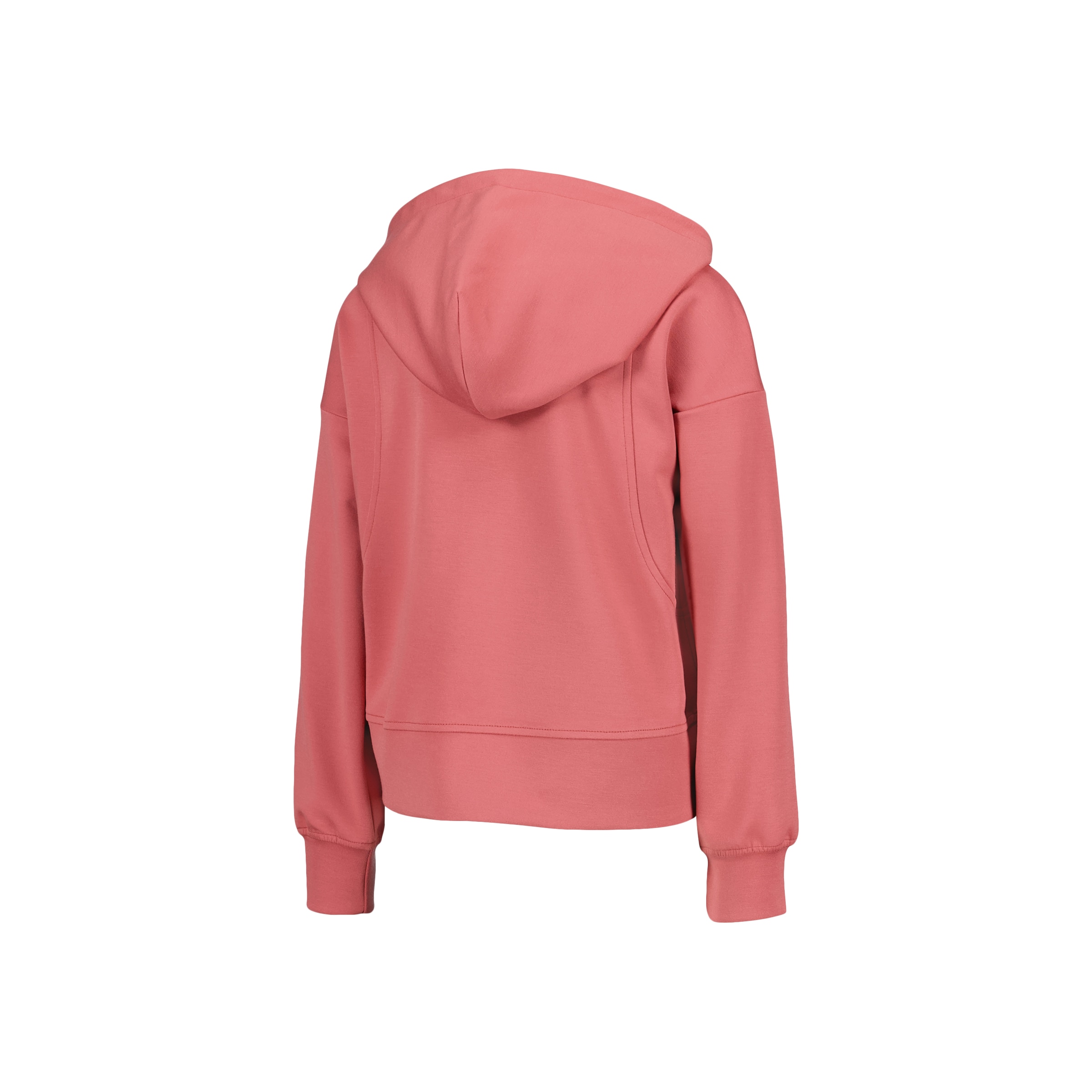 Sweatshirt com Capuz de Modal Sportcasual de Menina Terracota-5