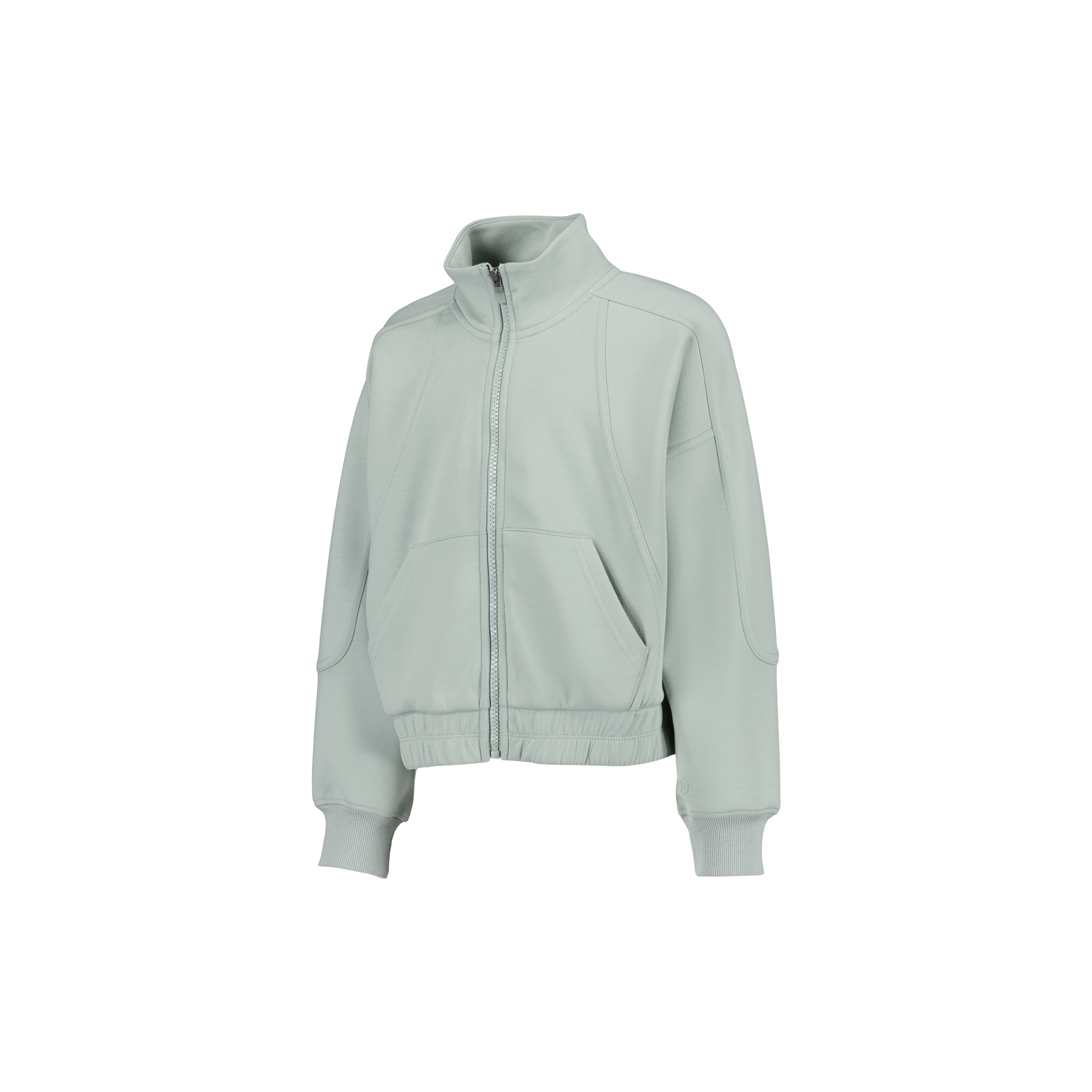 Sweatshirt Aberta de Viscose Sportcasual de Menina Kiwi-4