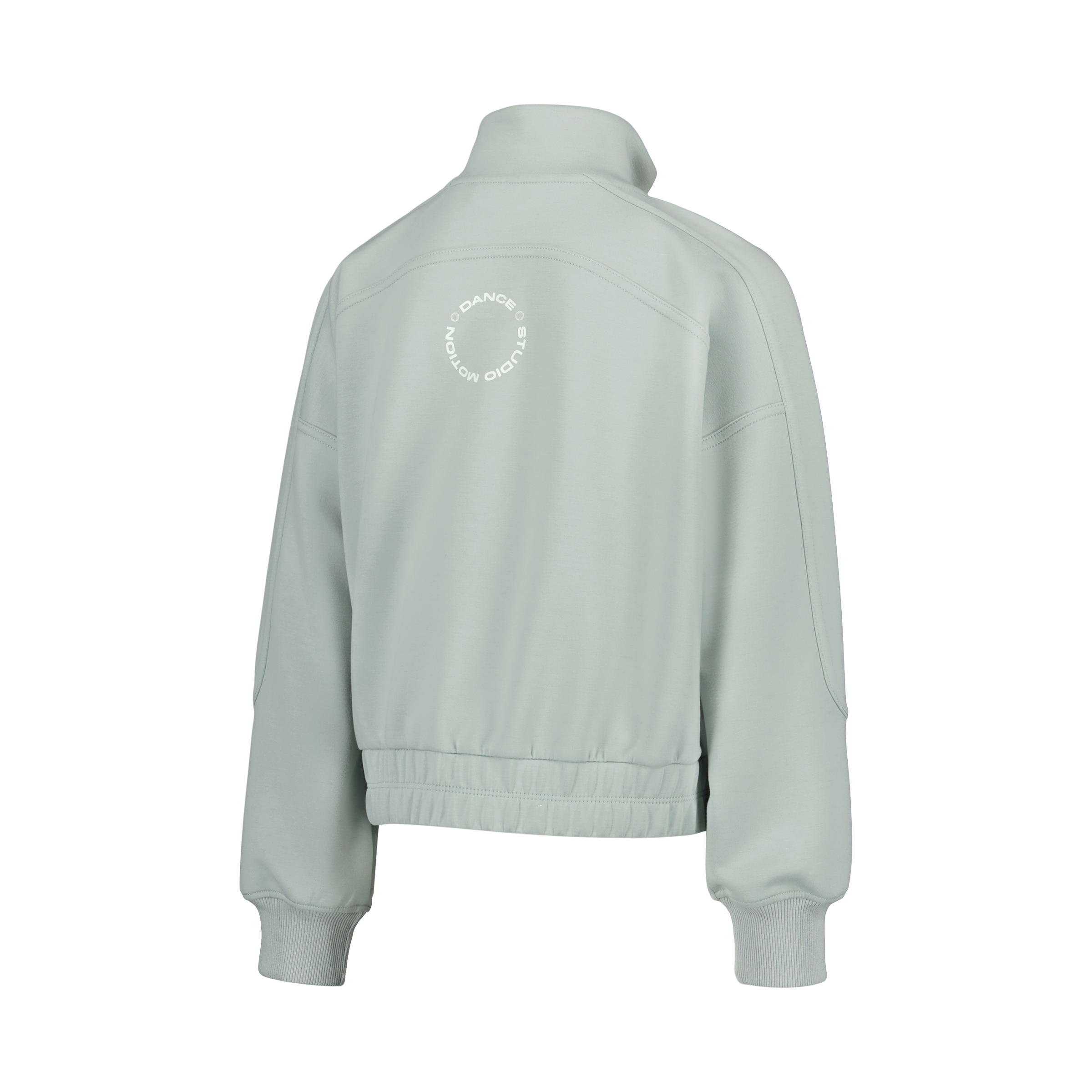 Sweatshirt Aberta de Viscose Sportcasual de Menina Kiwi-5