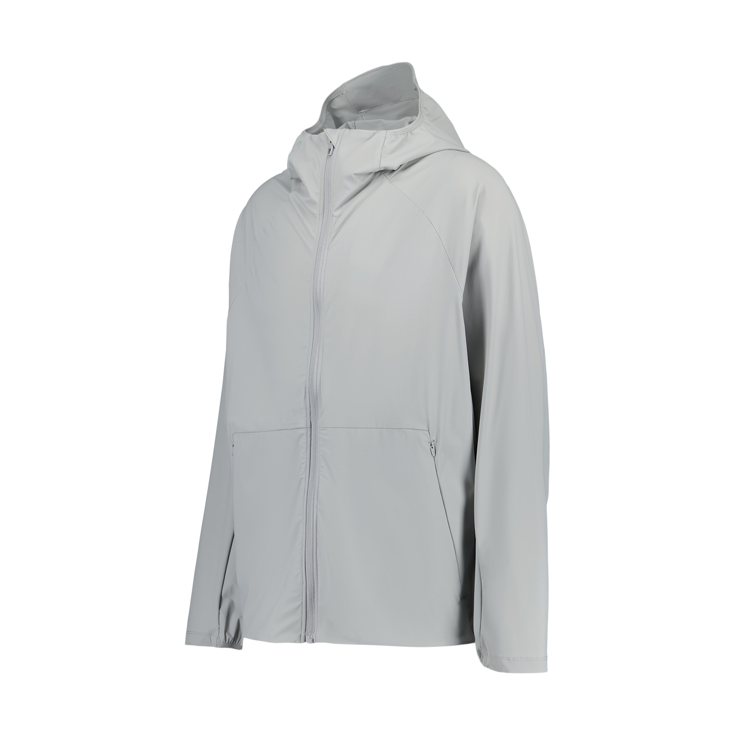 Casaco de Training de Homem com Capuz Cinzento-claro-5