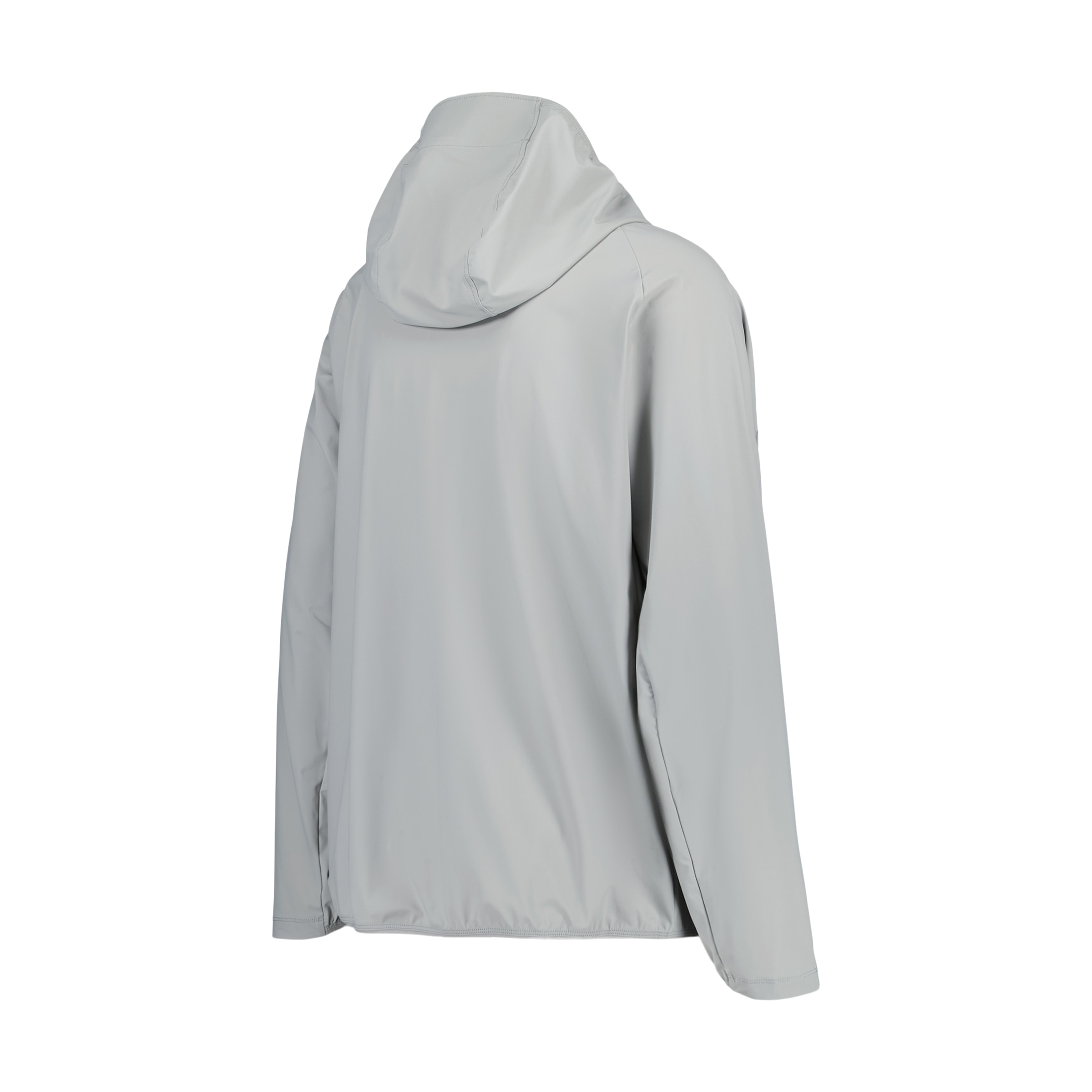 Casaco de Training de Homem com Capuz Cinzento-claro-6