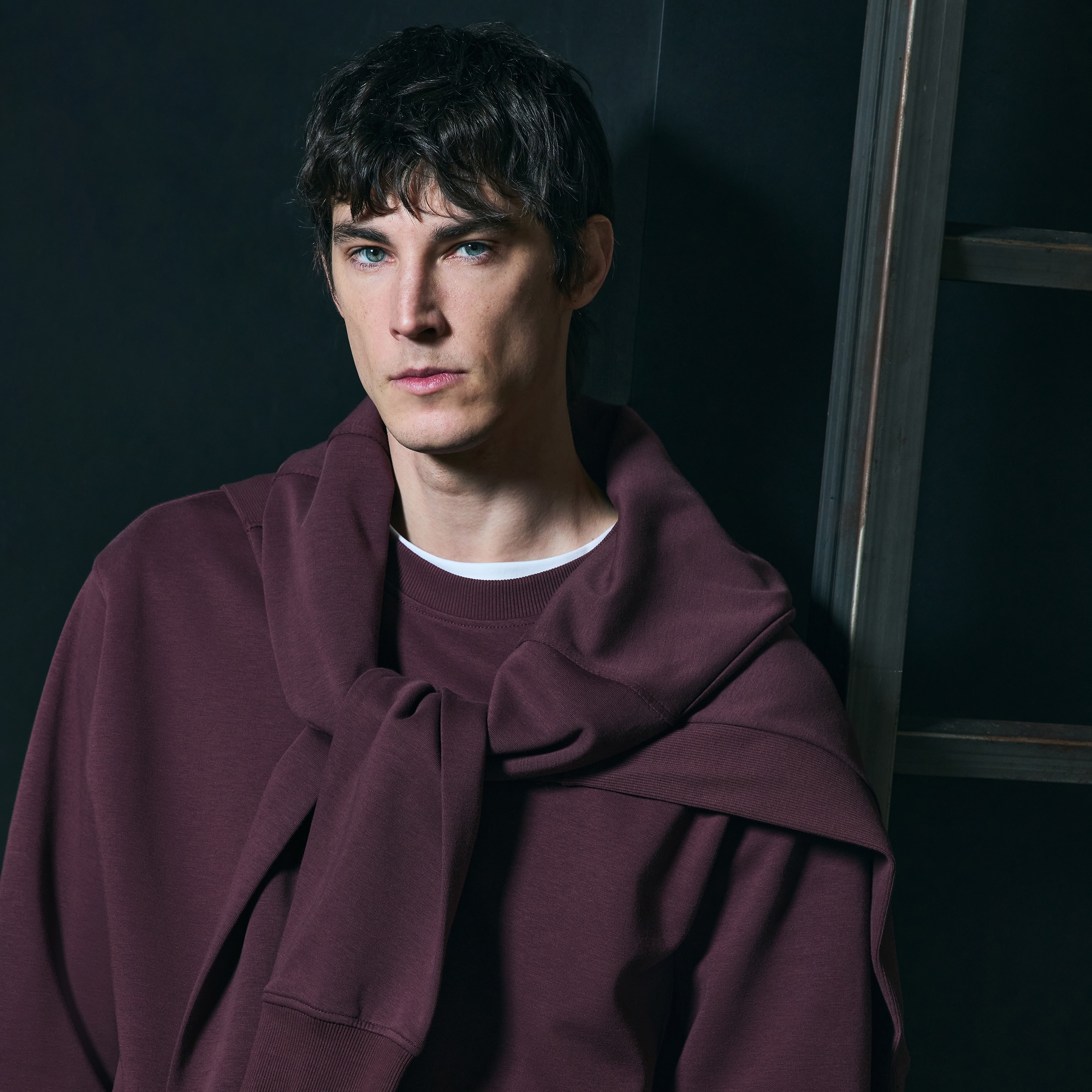 Imagem 0 de Sweatshirt de Gola Redonda Sportcasual de Homem