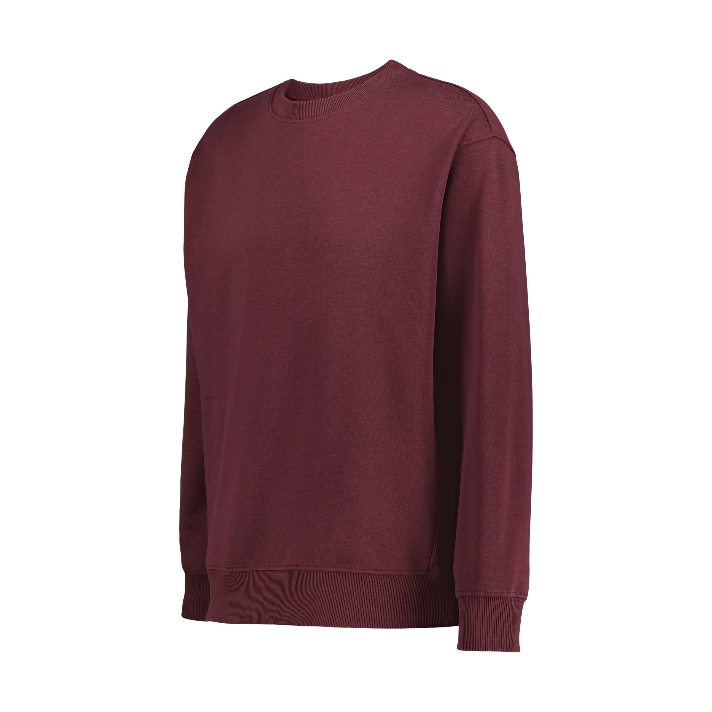 Sweatshirt de Gola Redonda Sportcasual de Homem Lilás-4