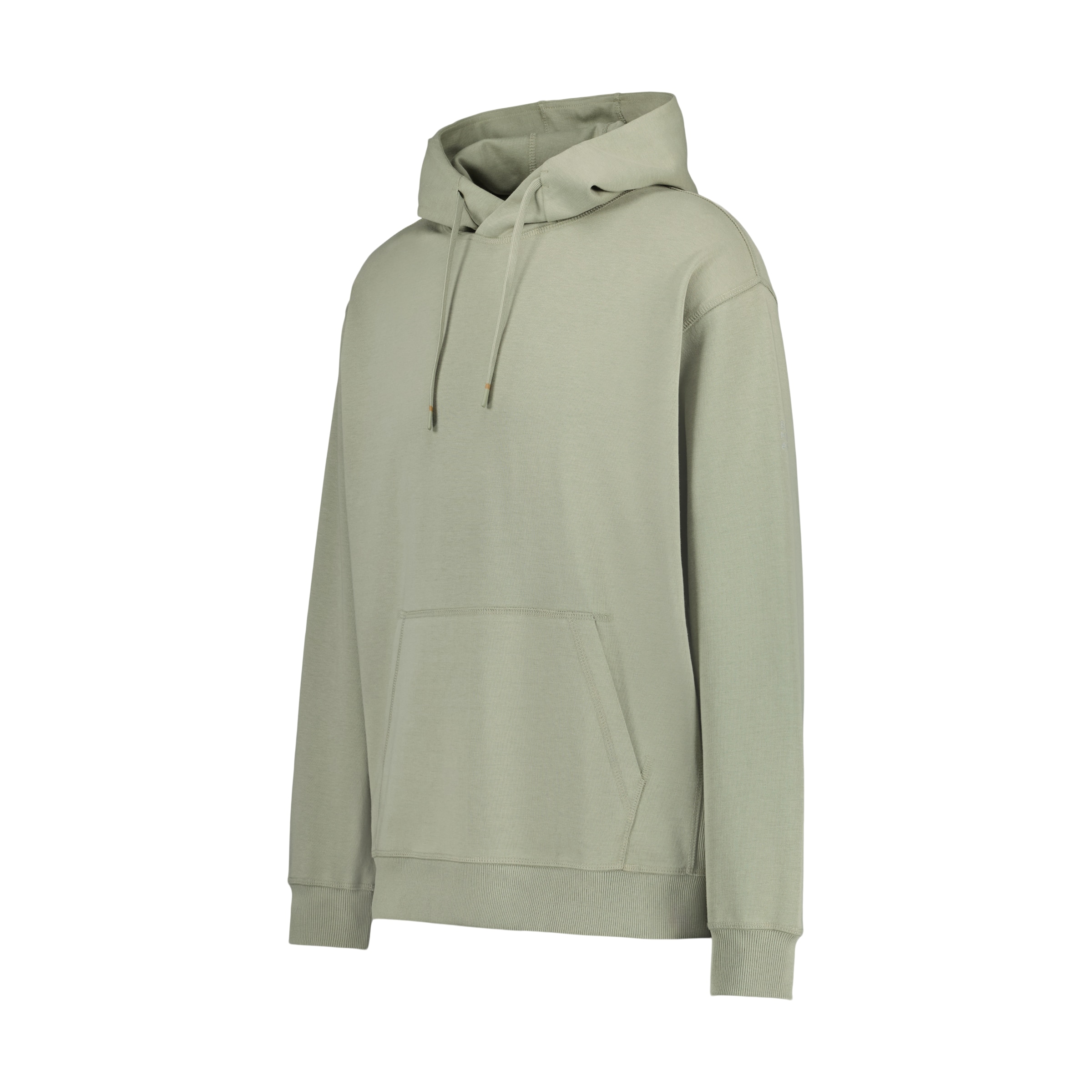 Sweatshirt com Capuz Sportcasual de Homem Verde-claro-4