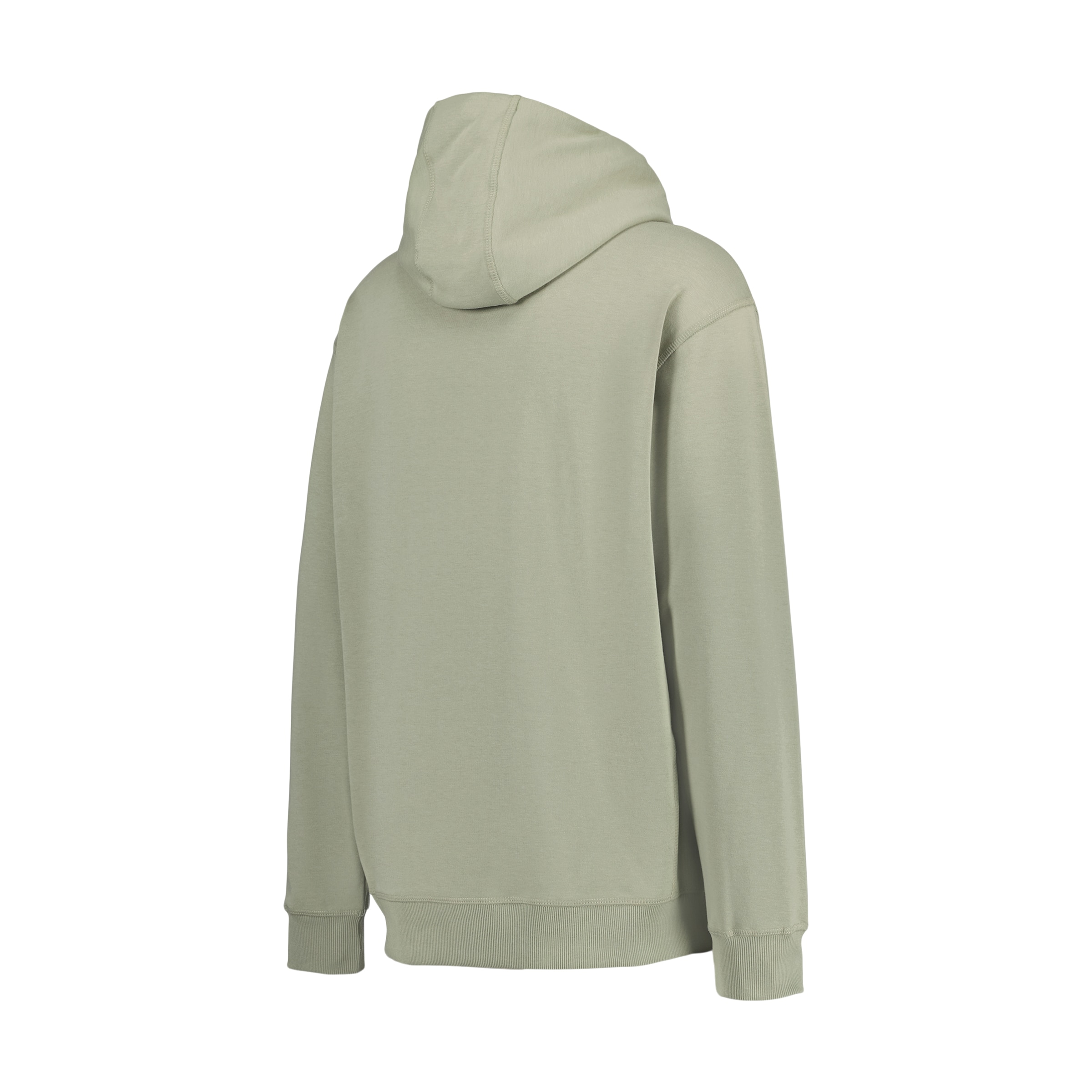 Sweatshirt com Capuz Sportcasual de Homem Verde-claro-5