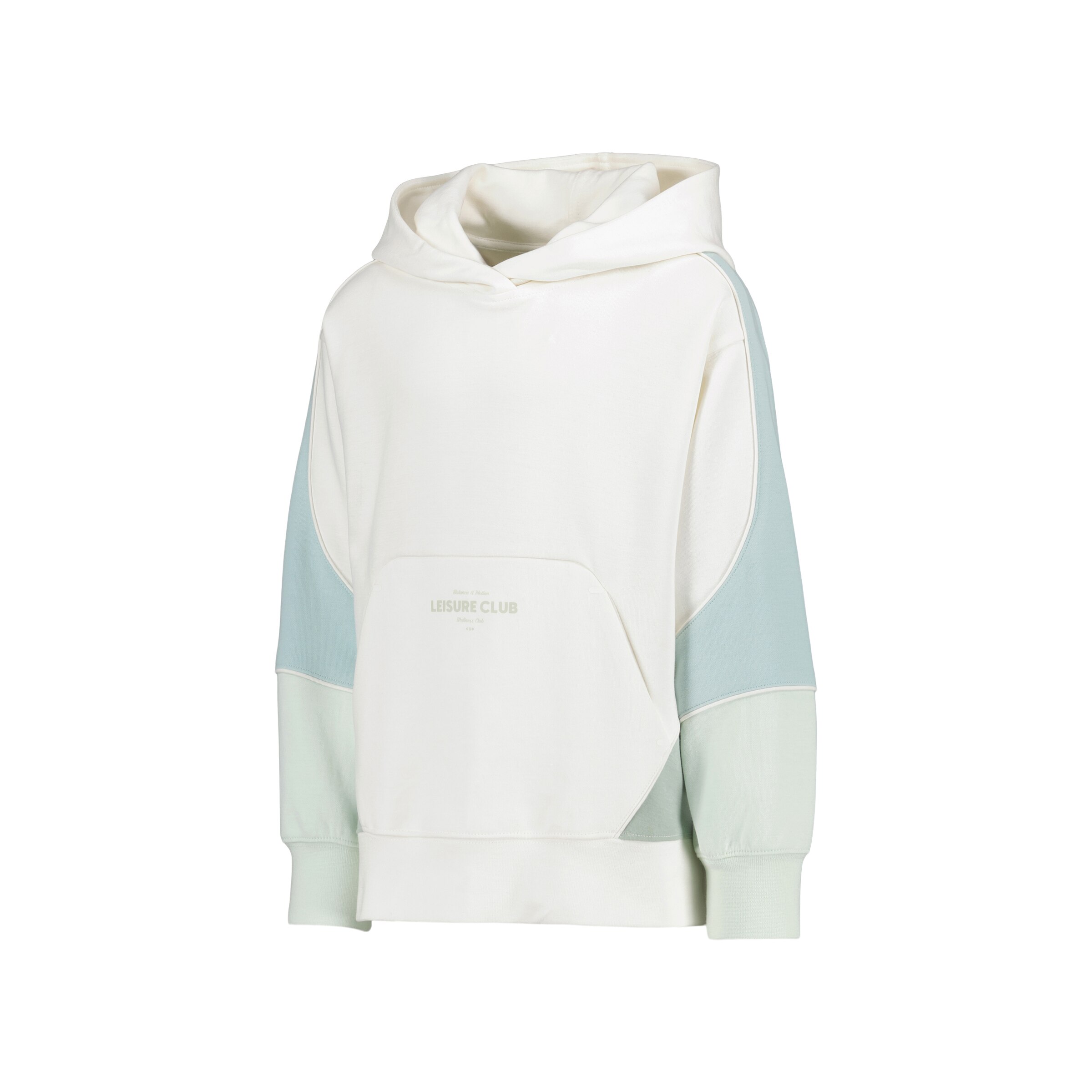 Sweatshirt com Capuz Sportcasual de Menina Branco-4