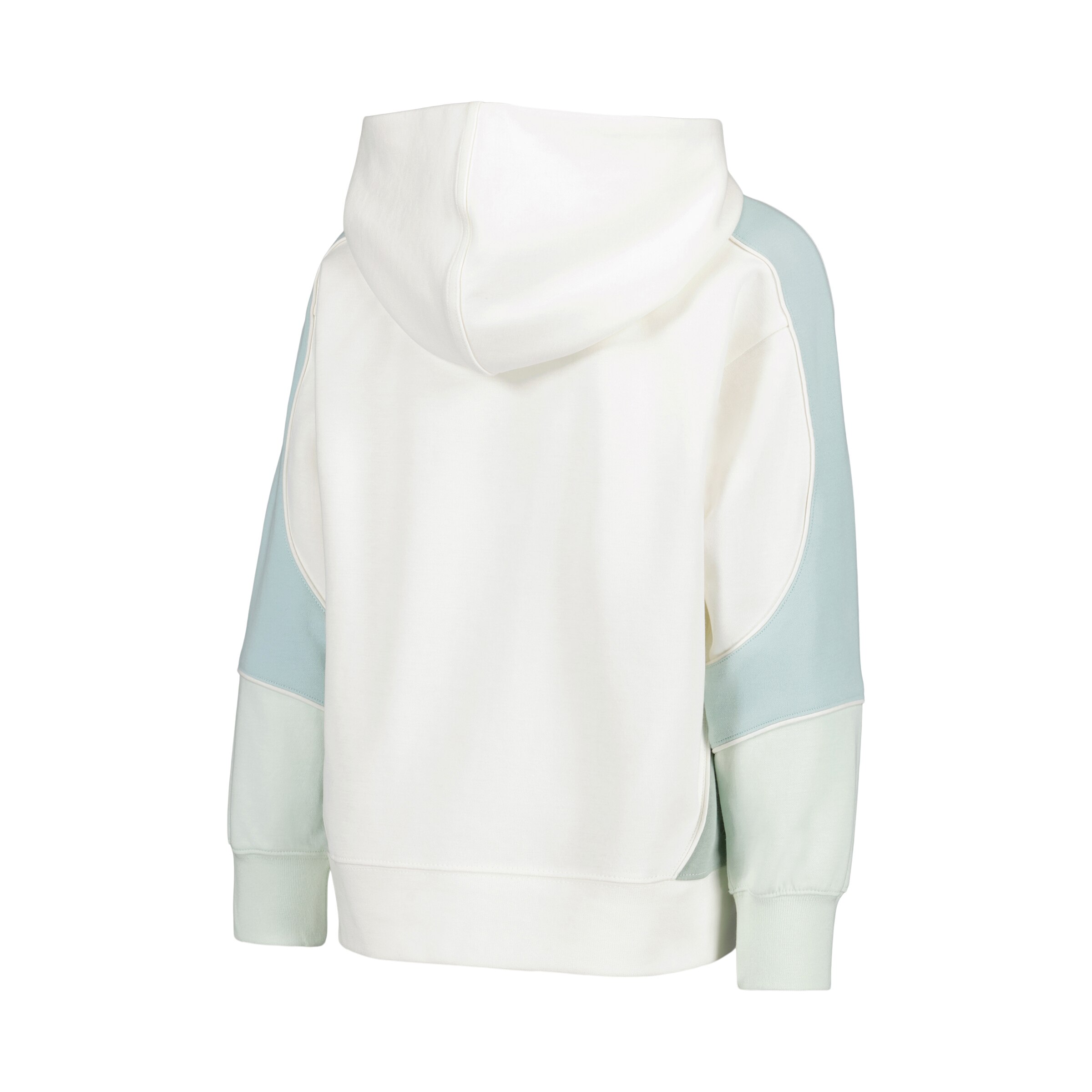 Sweatshirt com Capuz Sportcasual de Menina Branco-5