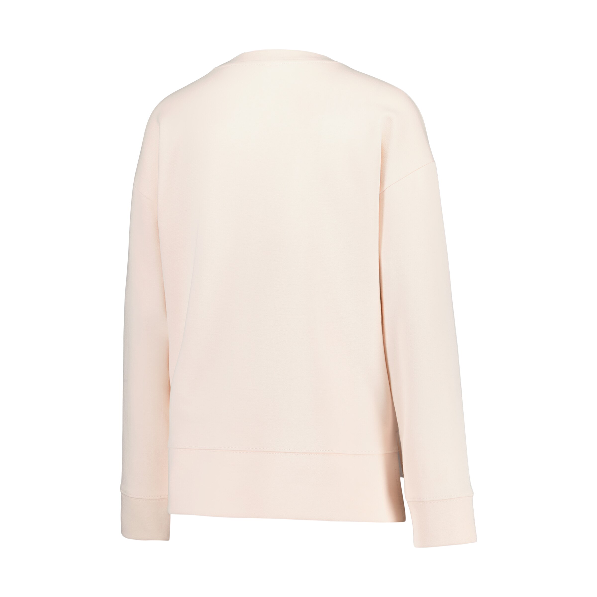 Sudadera cuello caja Sportcasual de mujer Boomerang - Melocotón Melocotón-5