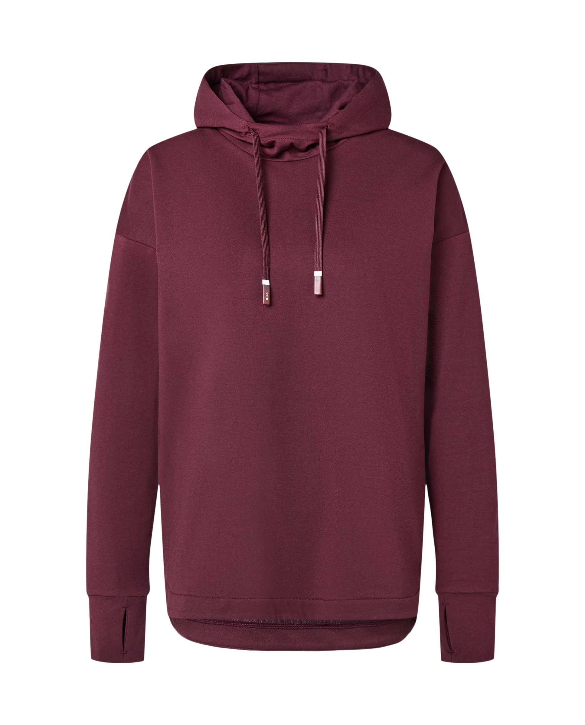 Sudadera con capucha Sportcasual de mujer Boomerang - Ciruela Ciruela-4