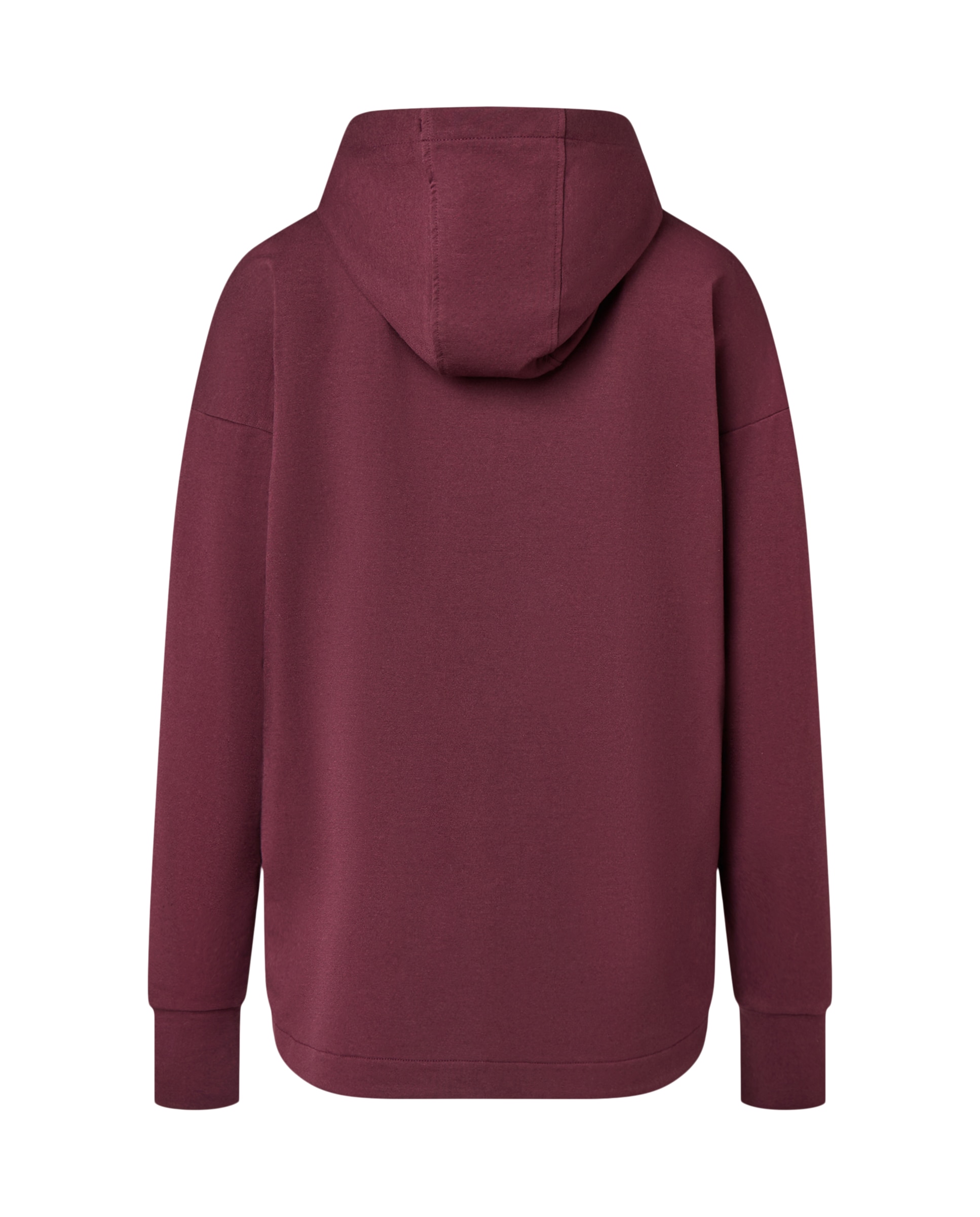 Sudadera con capucha Sportcasual de mujer Boomerang - Ciruela Ciruela-5