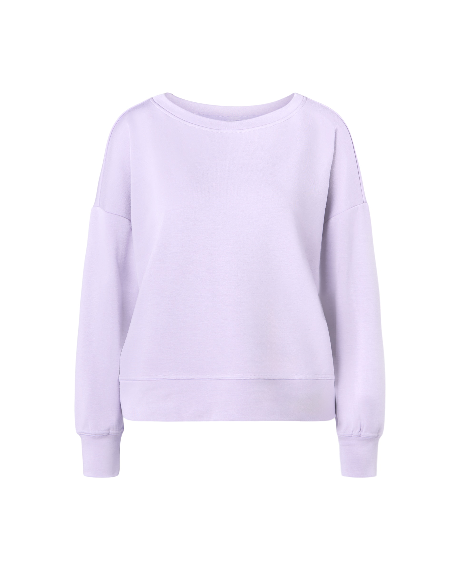 Sudadera cuello caja Modal sportcasual de mujer Boomerang - 282 Malva 282 Malva-1
