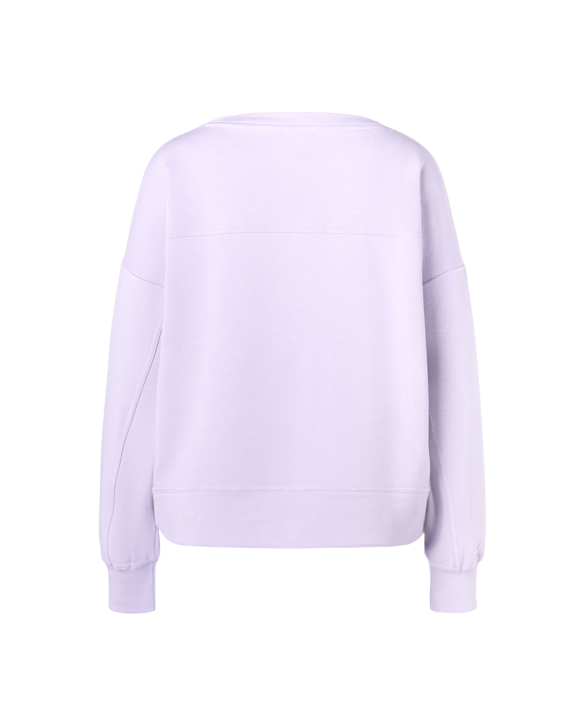 Sudadera cuello caja Modal sportcasual de mujer Boomerang - 282 Malva 282 Malva-2