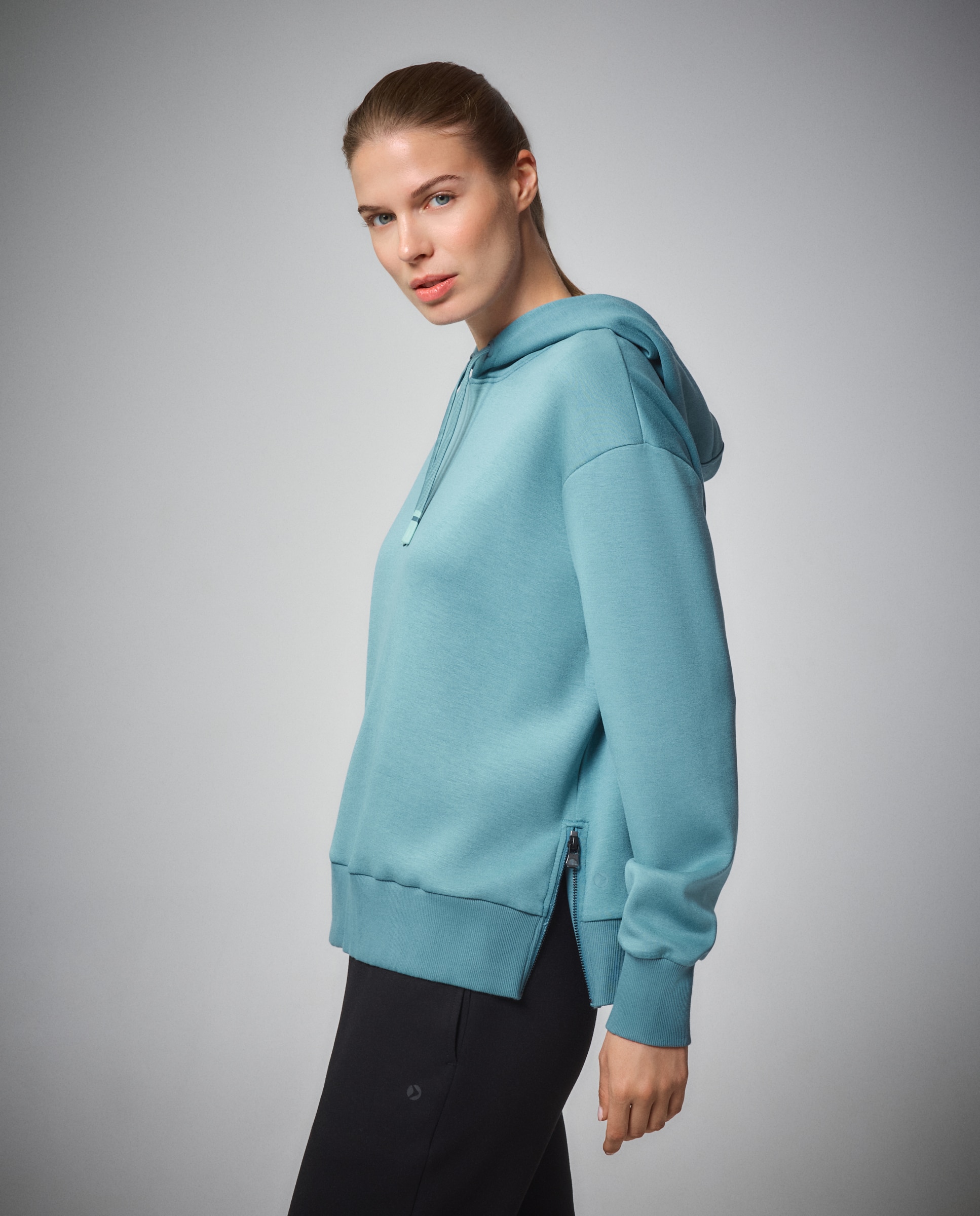 Imagem 0 de Sweatshirt com Capuz de Viscose Sportcasual de Mulher