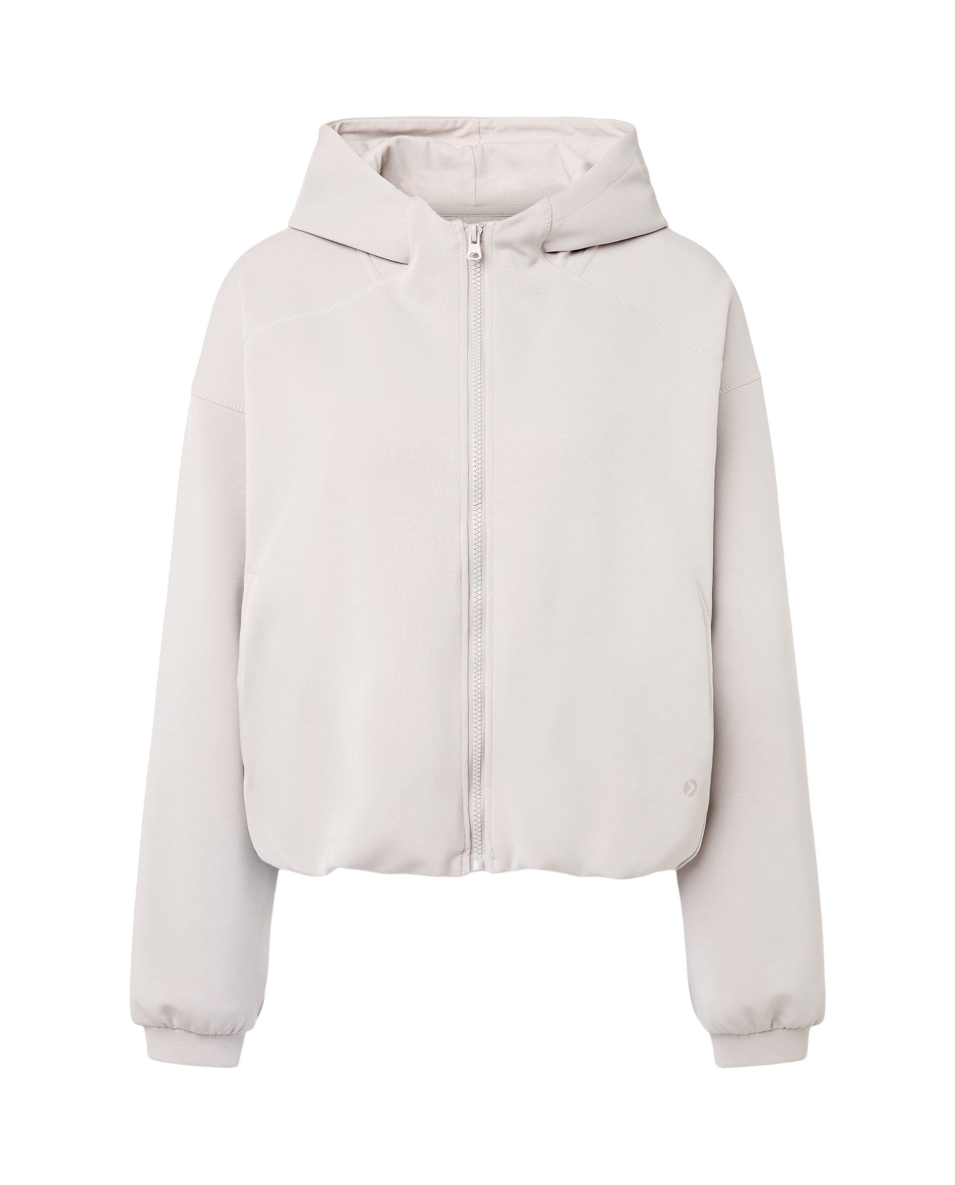 Sudadera abierta con capucha de Modal Sportcasual de mujer Boomerang - 850 Piedra 850 Piedra-1