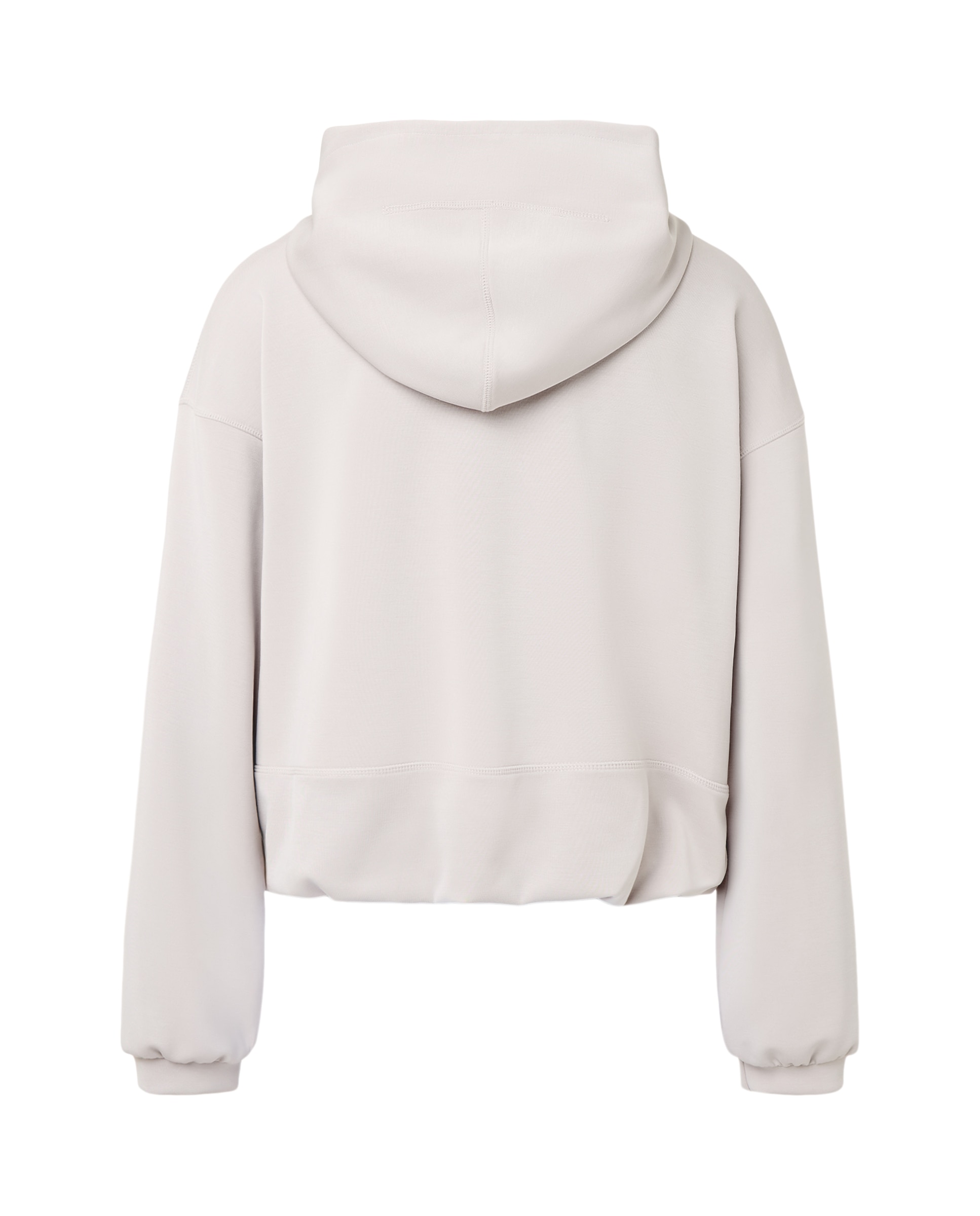 Sudadera abierta con capucha de Modal Sportcasual de mujer Boomerang - 850 Piedra 850 Piedra-2