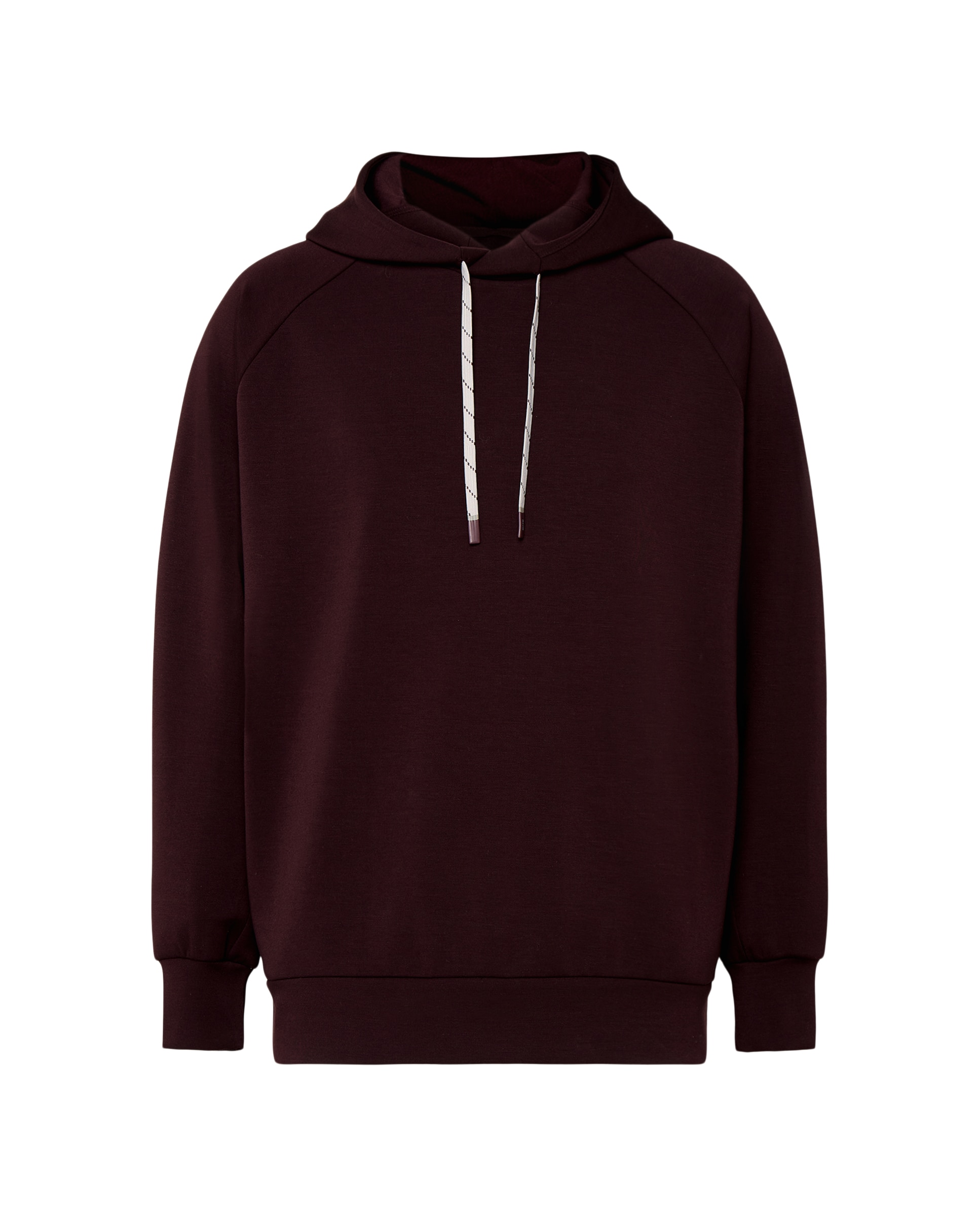 Sweatshirt de Modal com Capuz Sportcasual de Homem Roxo-4