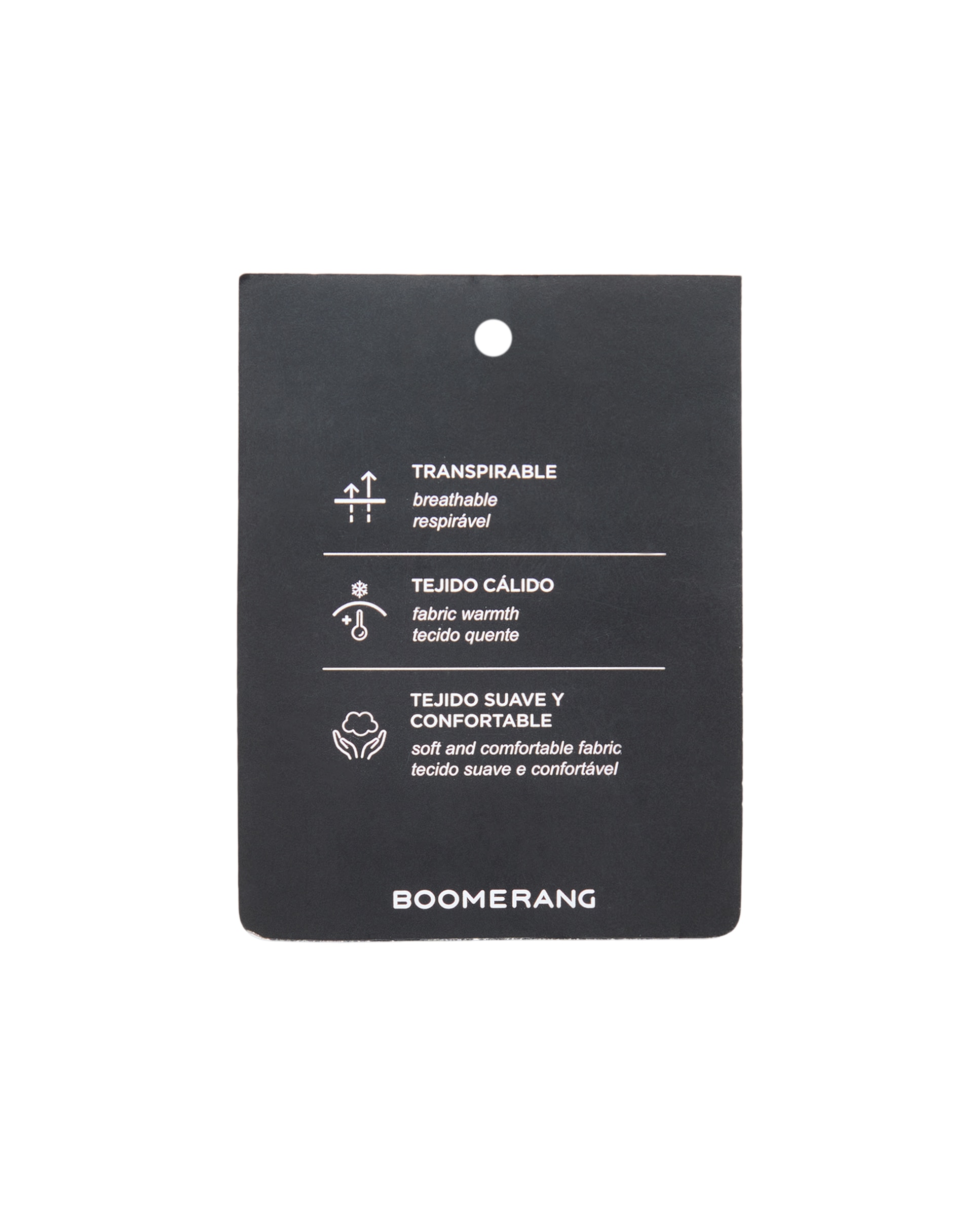 Sudadera cálida con capucha de sportcasual para hombre Boomerang - 400 Azul 400 Azul-6