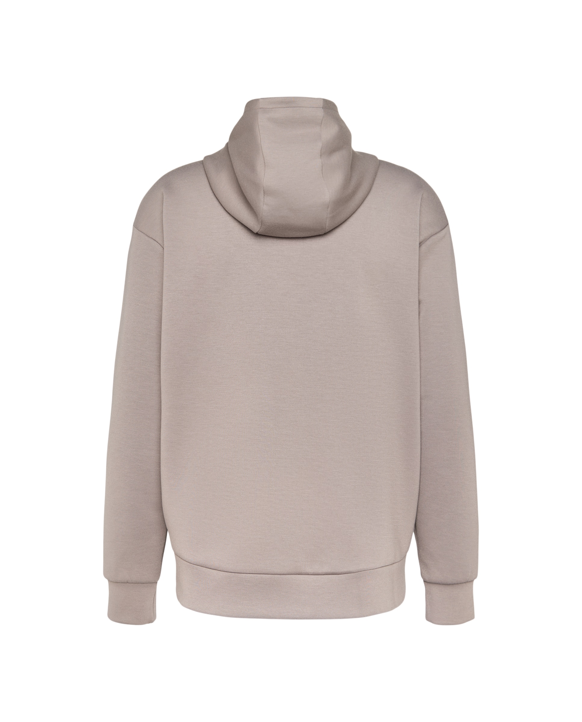 Sweatshirt Aberta de Viscose com Capuz Sportcasual de Homem Chumbo-2