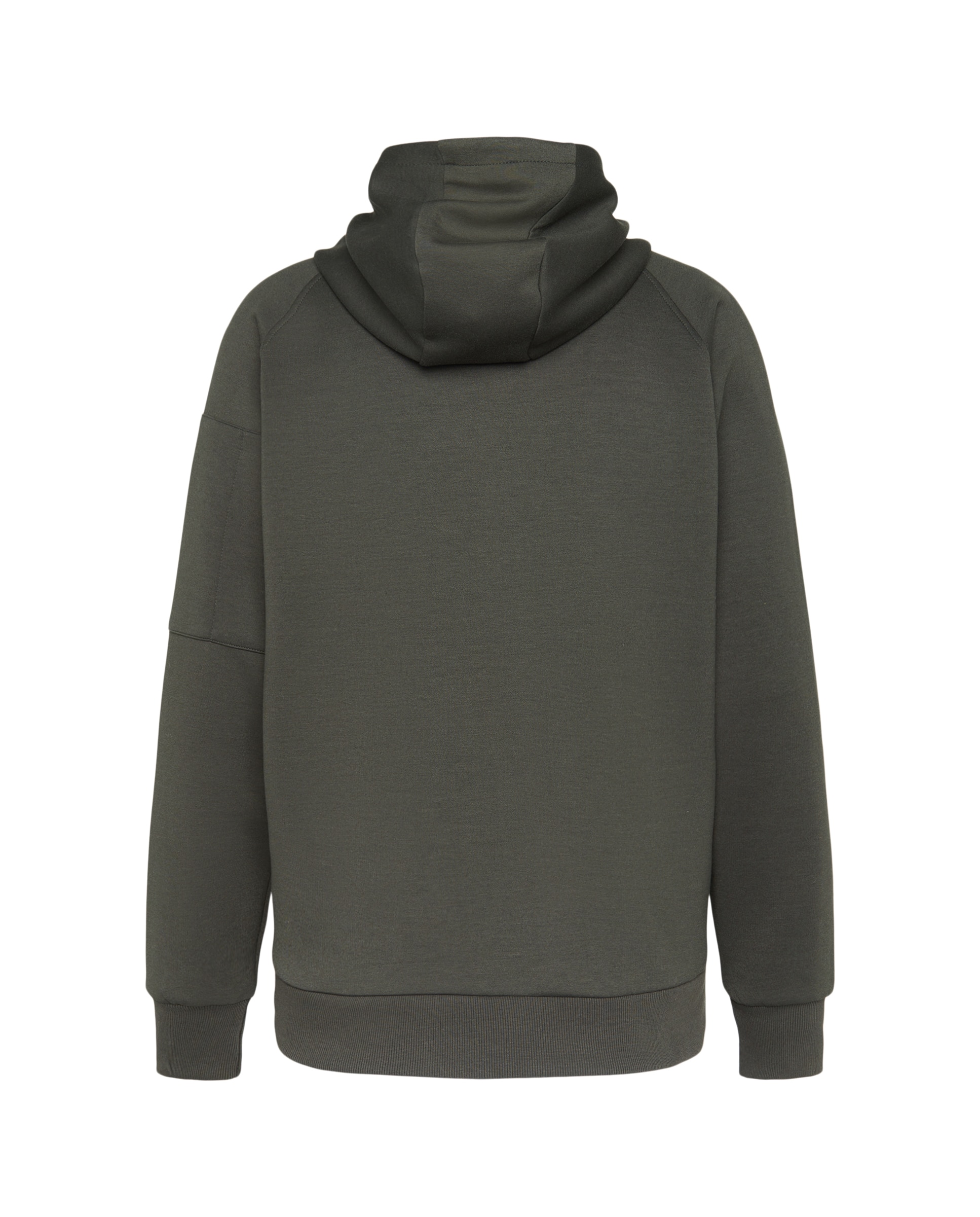 Sudadera abierta de viscosa con capucha de Sportcasual para hombre Boomerang - 530 Verde oscuro 530 Verde oscuro-5