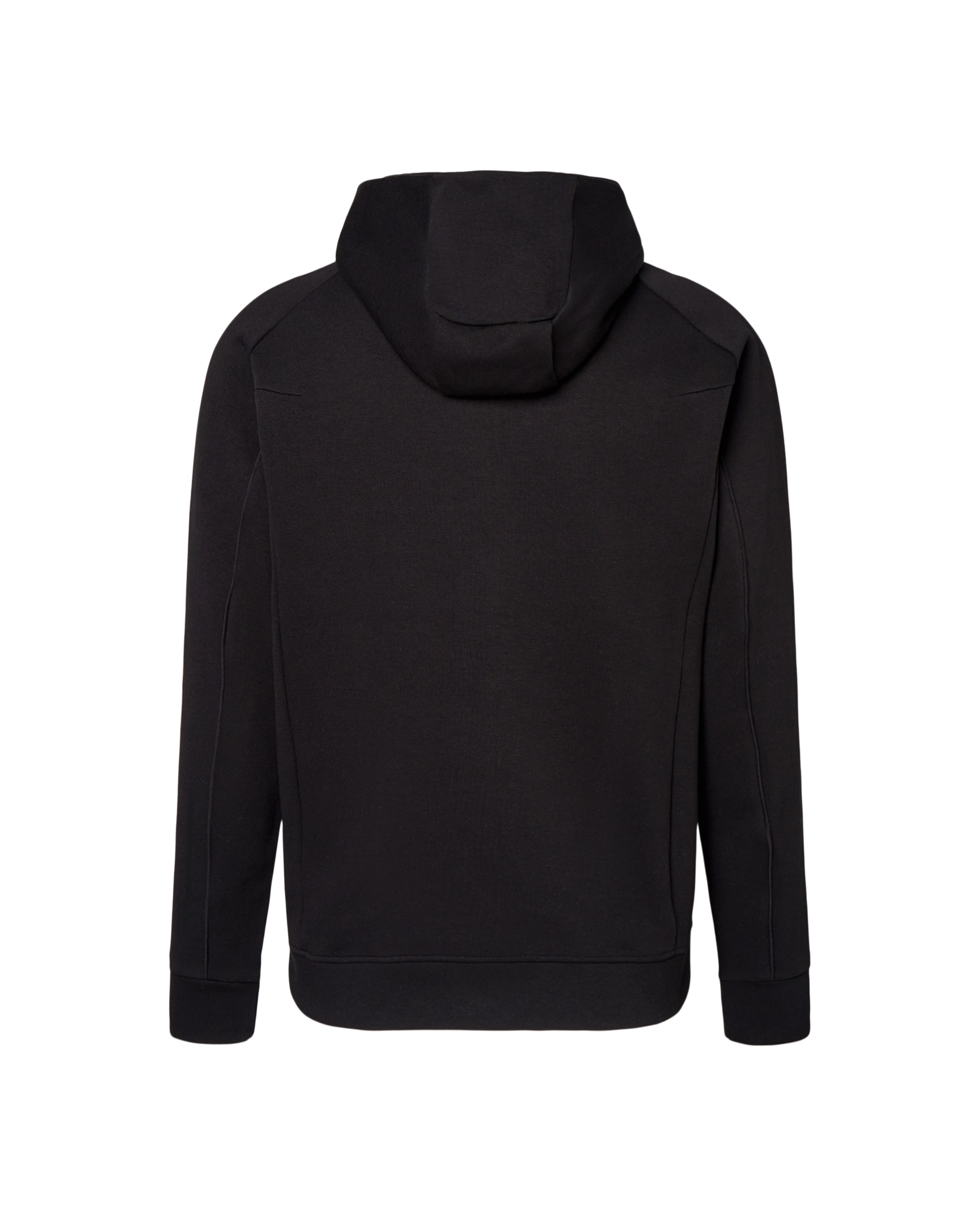 Sudadera abierta con capucha de Sportcasual para hombre Boomerang - Negro Negro-6