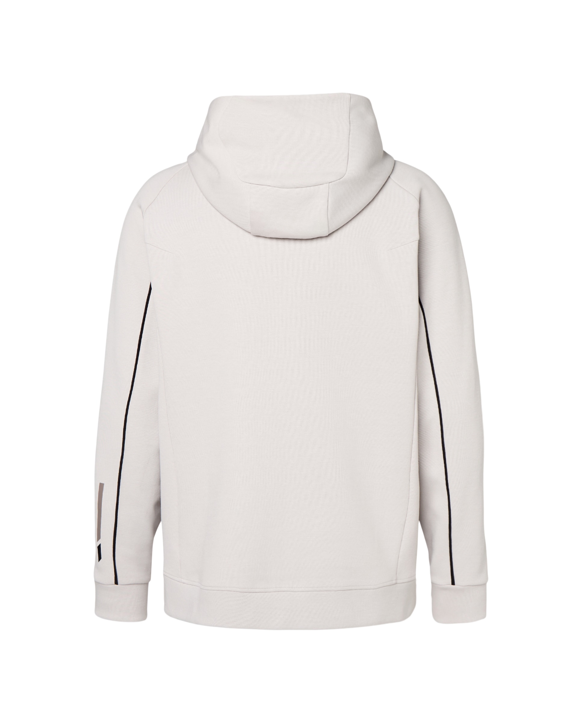 Sweatshirt Aberta com Capuz Sportcasual de Homem 820 Cinzento Médio-2