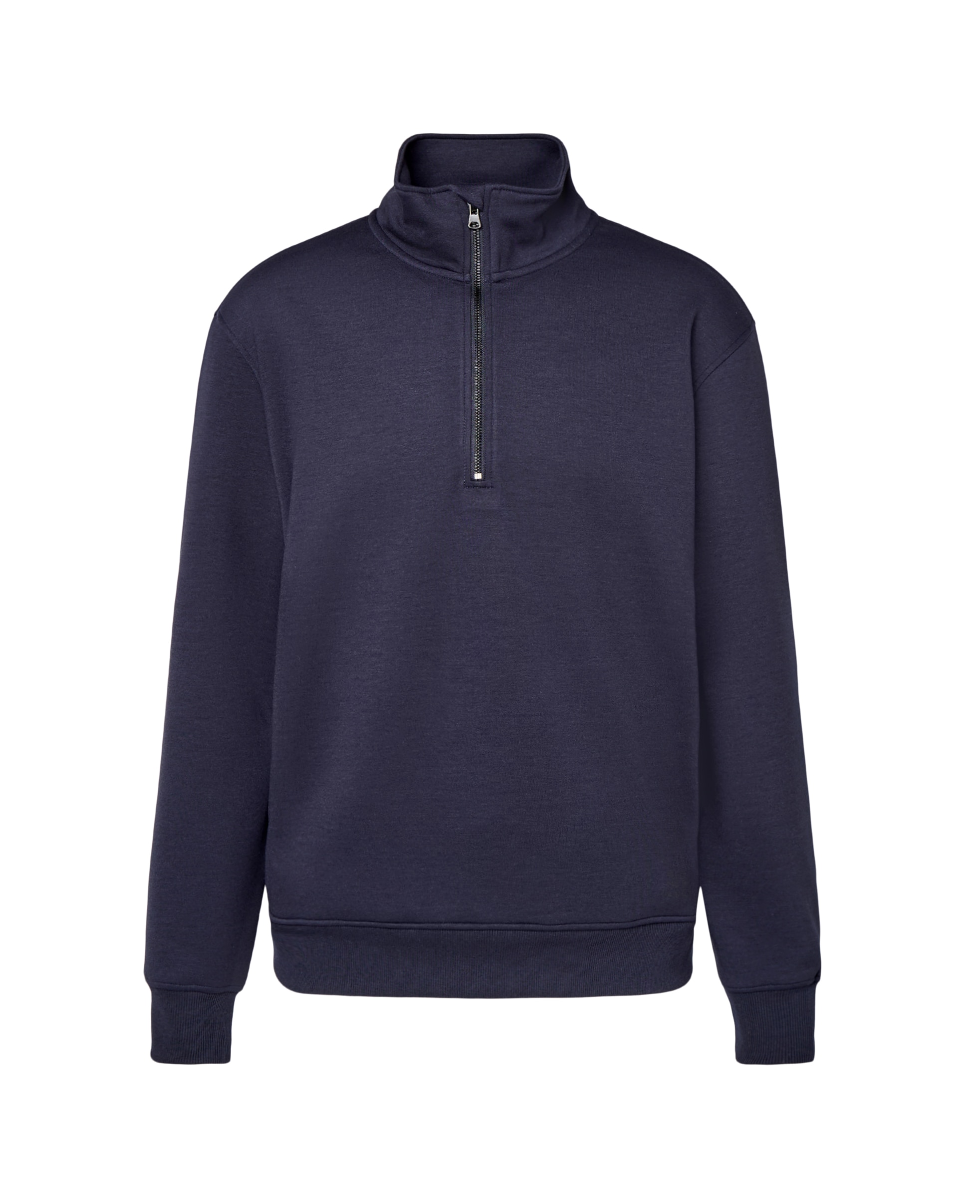 Sudadera de viscosa 1/2 zip de Sportcasual para hombre Boomerang - Azul tinta Azul tinta-4