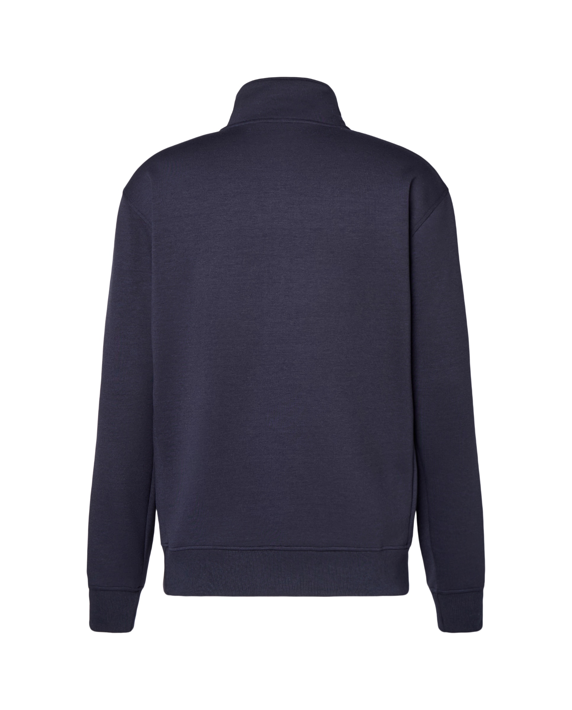 Sudadera de viscosa 1/2 zip de Sportcasual para hombre Boomerang - Azul tinta Azul tinta-5