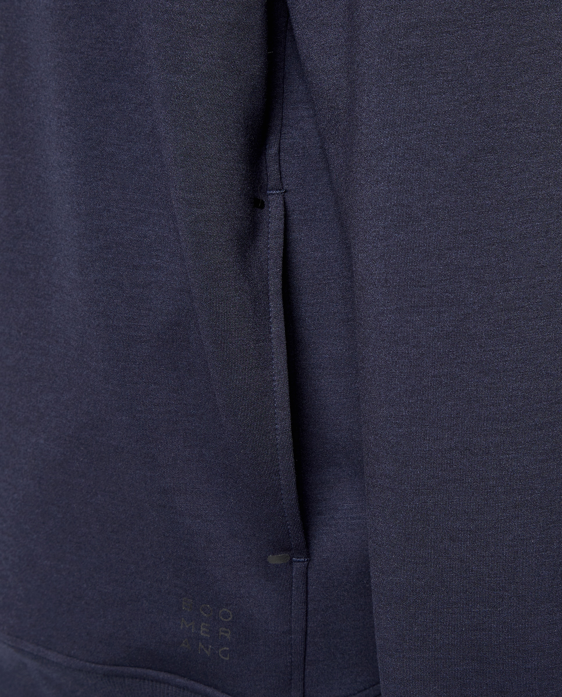 Sudadera de viscosa 1/2 zip de Sportcasual para hombre Boomerang - Azul tinta Azul tinta-6