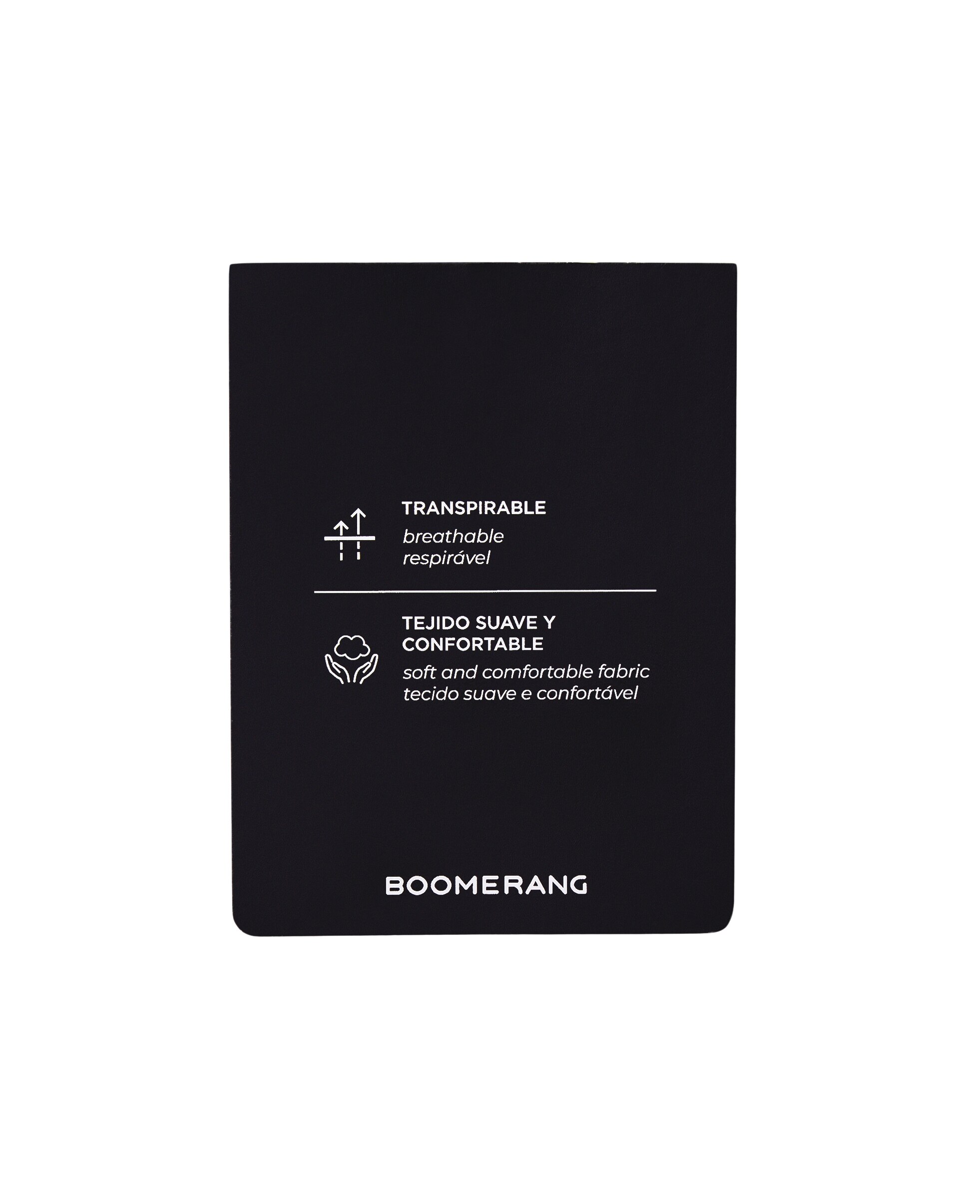 Sudadera de viscosa 1/2 zip de Sportcasual para hombre Boomerang - Azul tinta Azul tinta-7