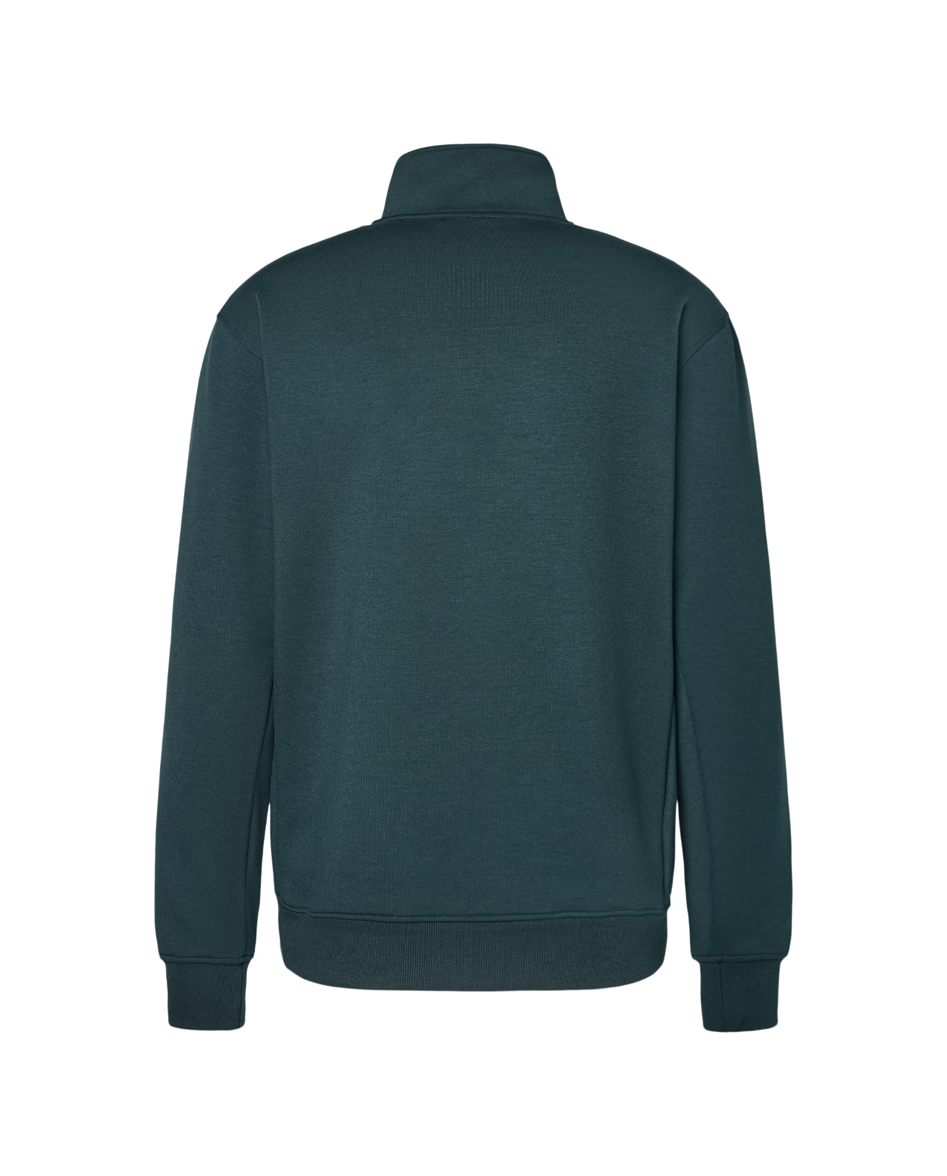 Sudadera de viscosa 1/2 zip de Sportcasual para hombre Boomerang - Verde billar Verde billar-5