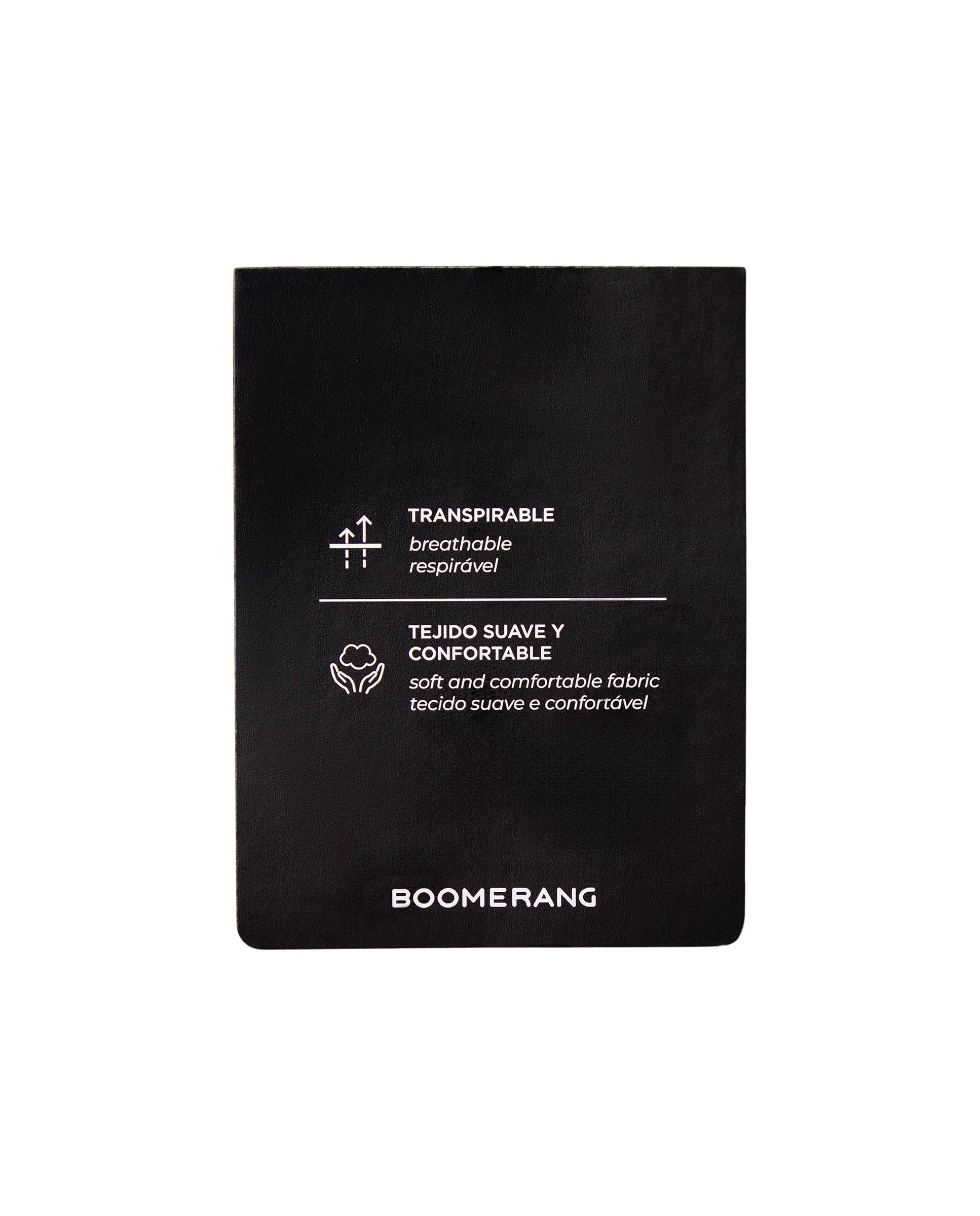Sudadera de viscosa 1/2 zip de Sportcasual para hombre Boomerang - Verde billar Verde billar-7