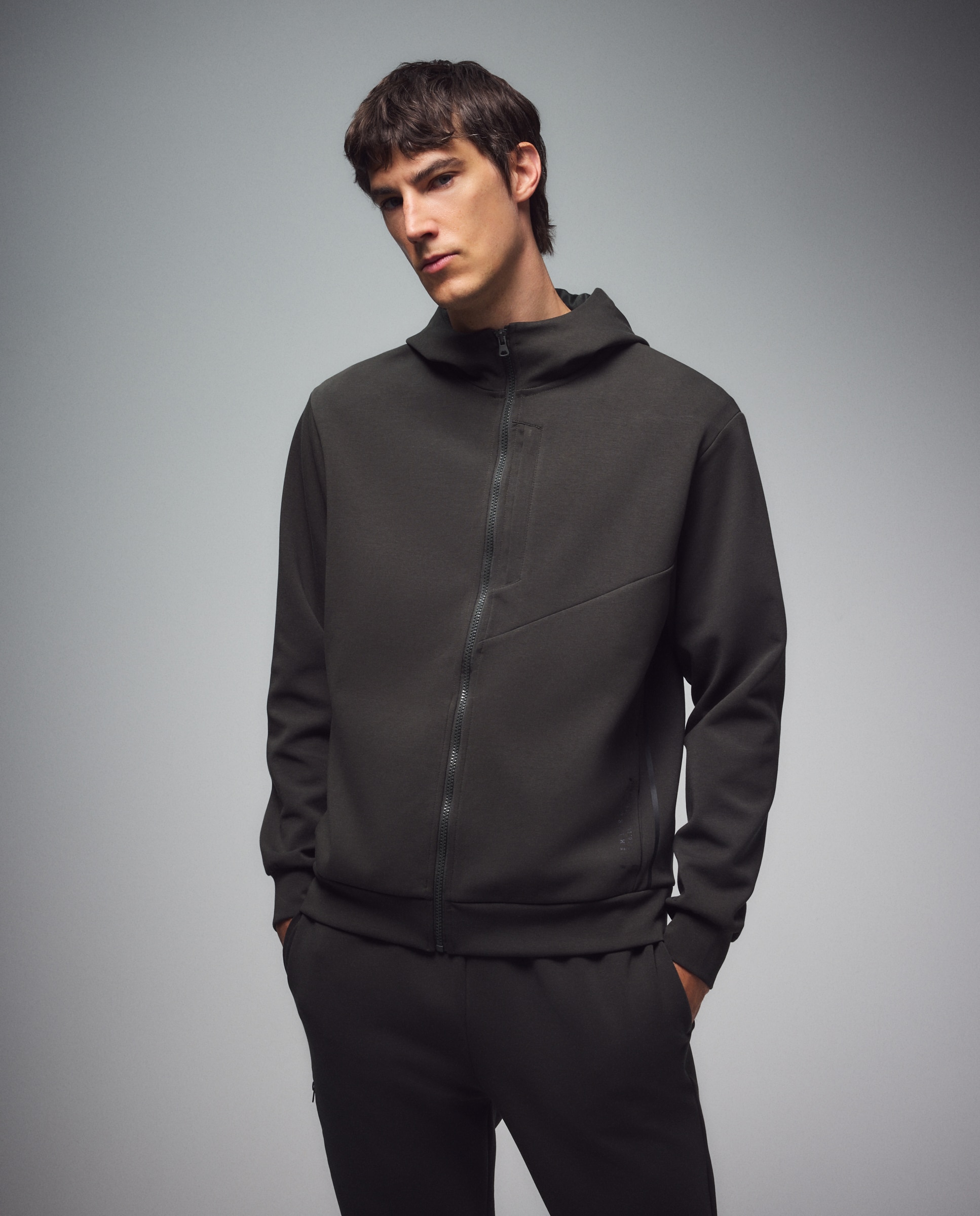 Imagem 0 de Sweatshirt Aberta com Capuz Sportcasual de Homem
