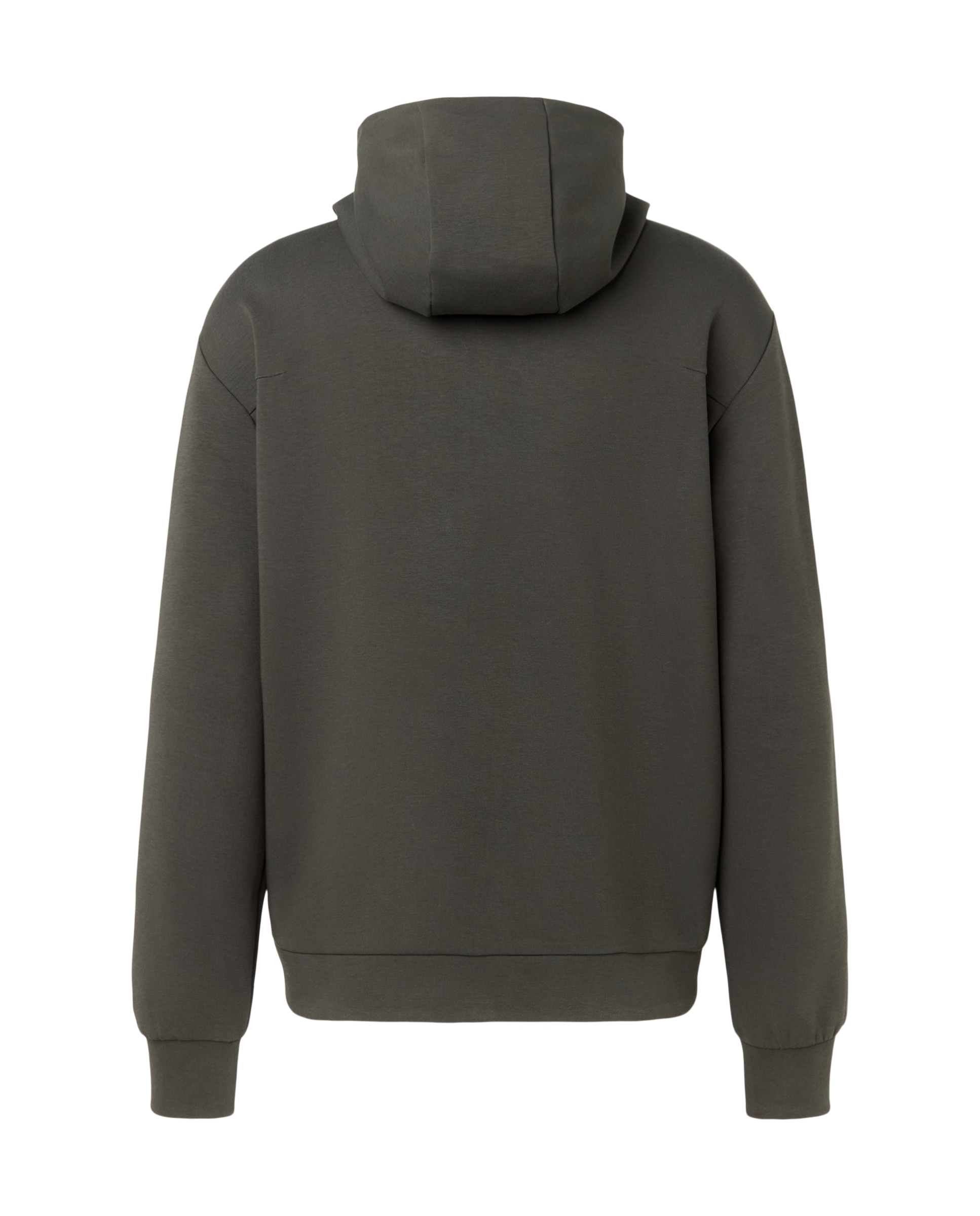 Sweatshirt Aberta com Capuz Sportcasual de Homem 530 Verde Escuro-5