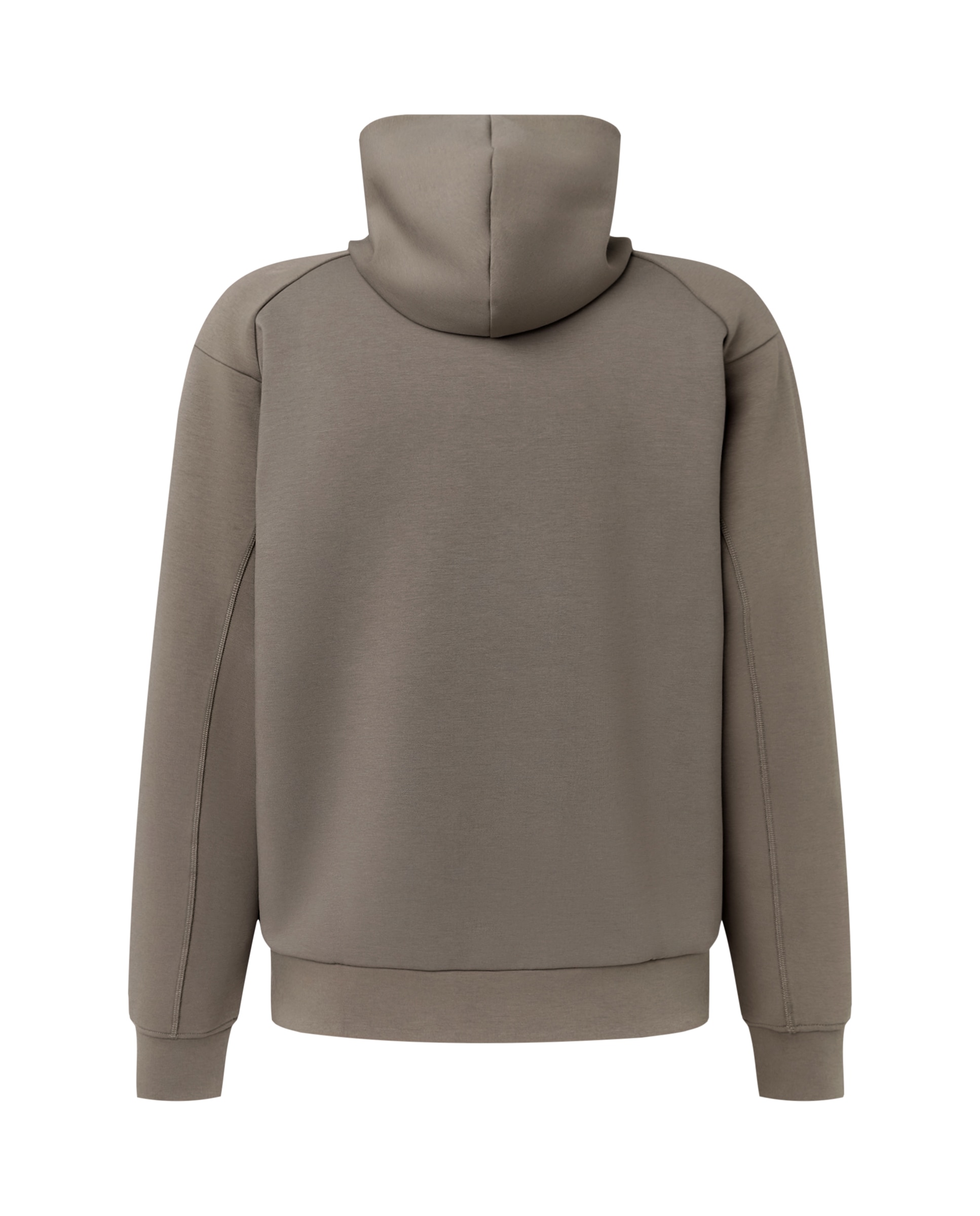 Sweatshirt Aberta com Capuz Sportcasual de Homem 510 Verde Claro-5
