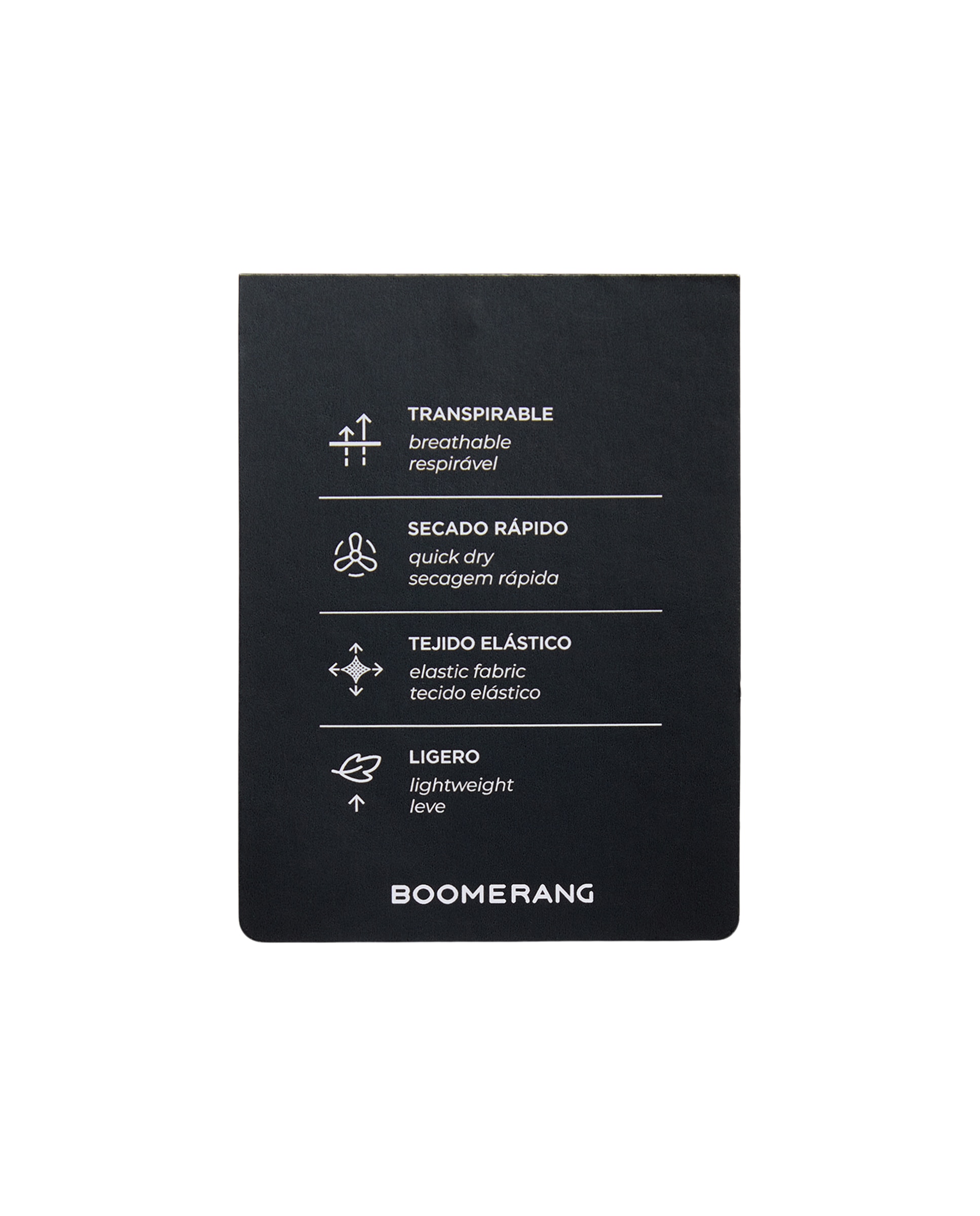 Chaqueta con capucha de training de hombre Boomerang - Azul tinta Azul tinta-7