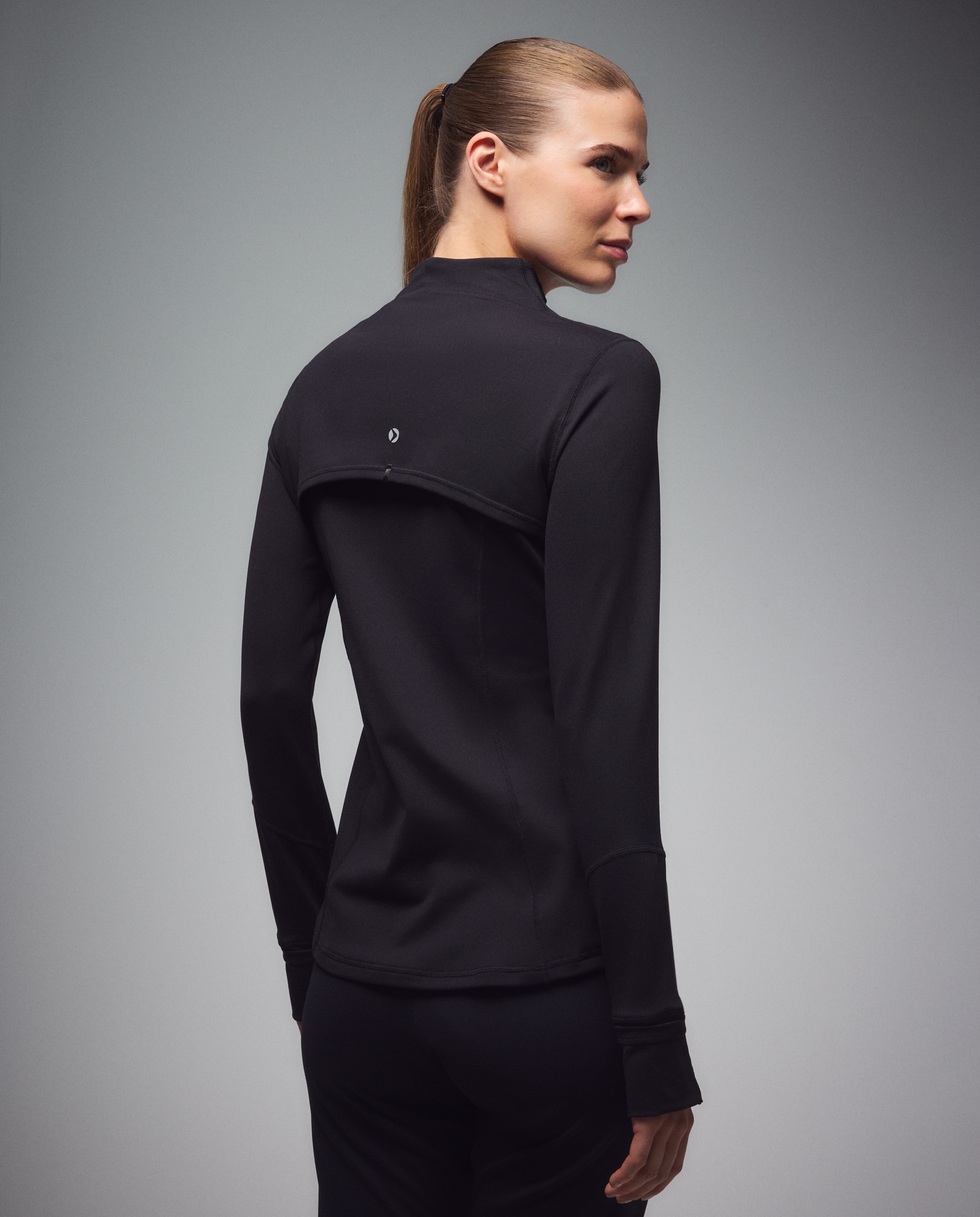 Chaqueta de training de mujer Boomerang - Negro Negro-3