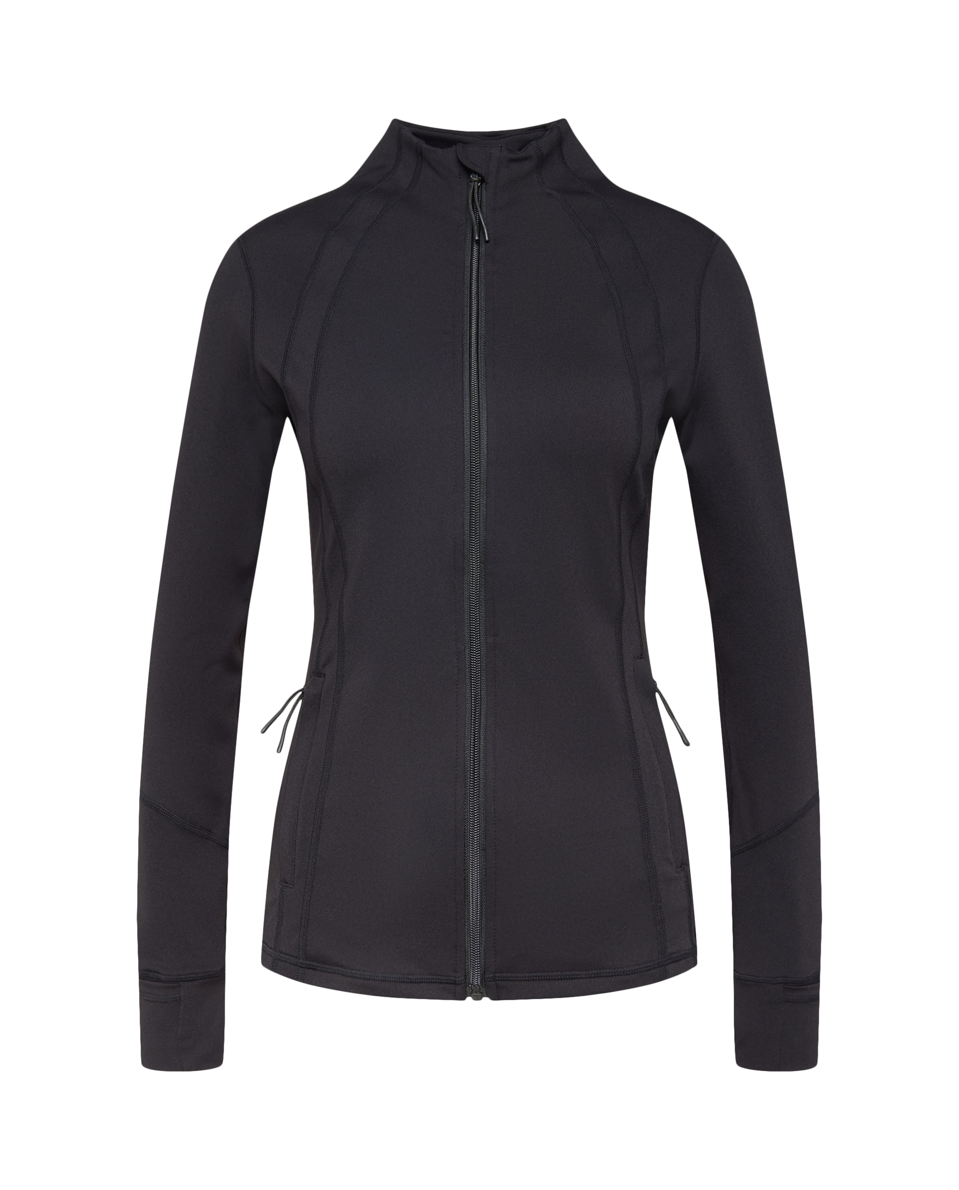 Chaqueta de training de mujer Boomerang - Negro Negro-5