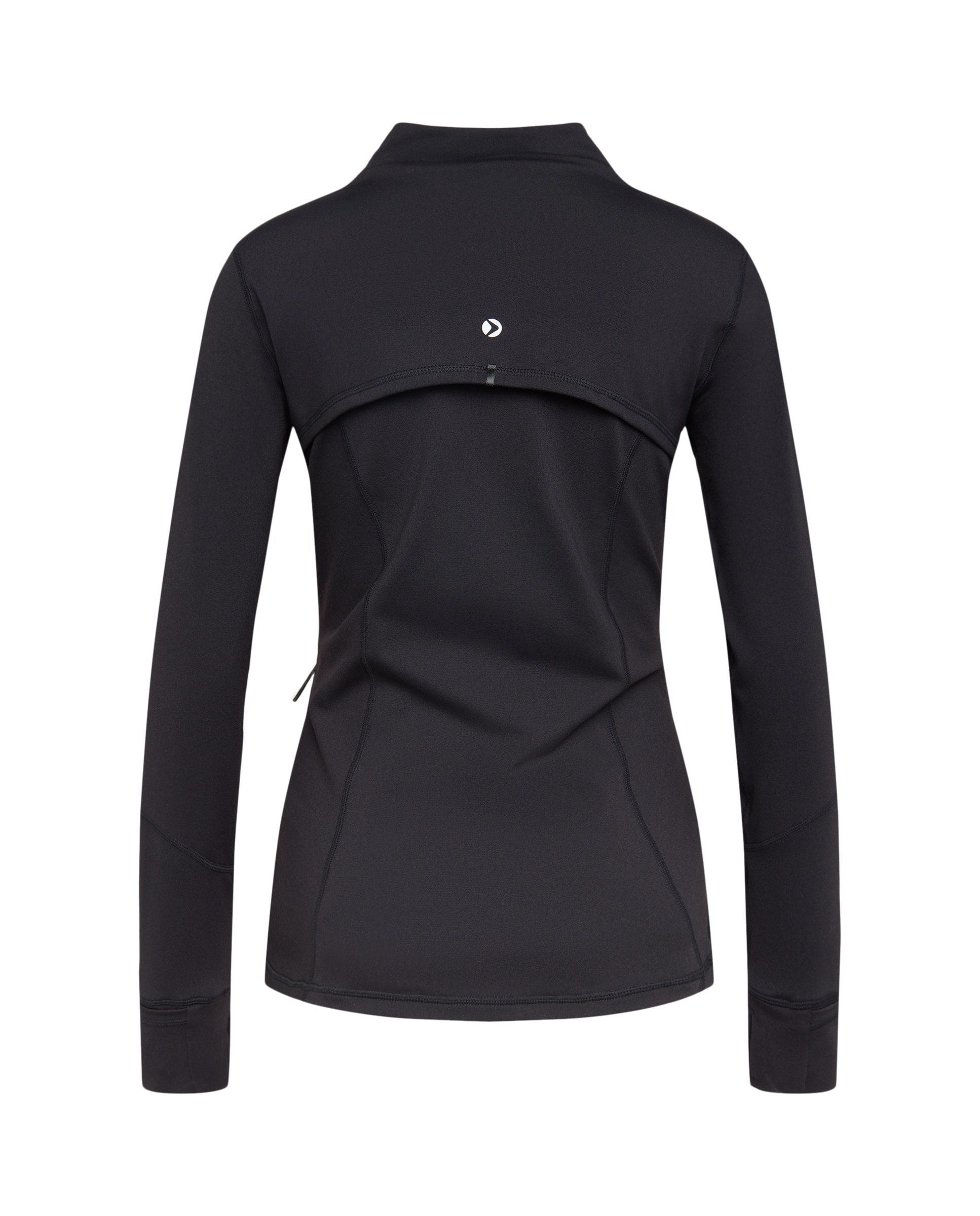 Chaqueta de training de mujer Boomerang - Negro Negro-6