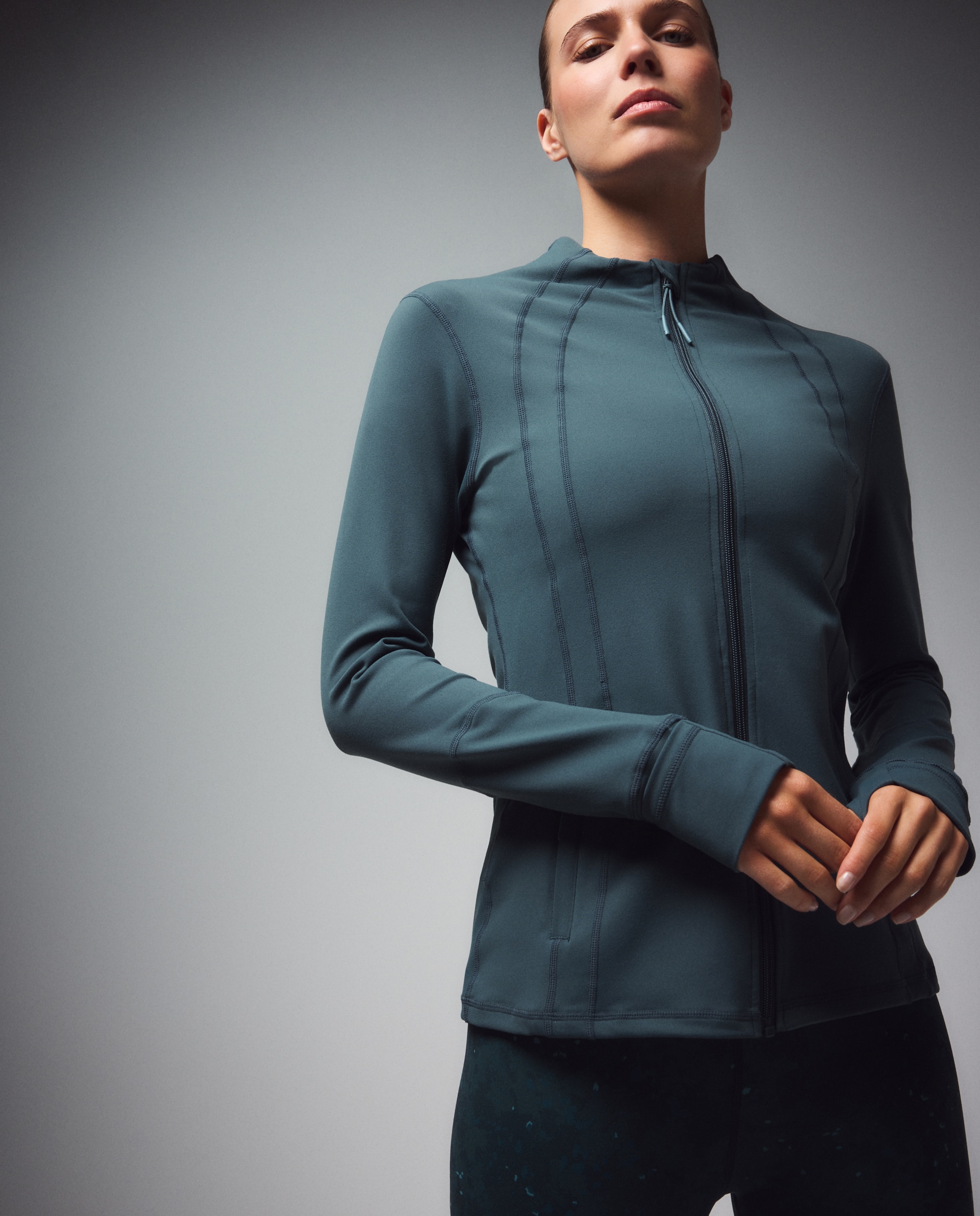 Chaqueta de training de mujer Boomerang - 560 Oliva 560 Oliva-1