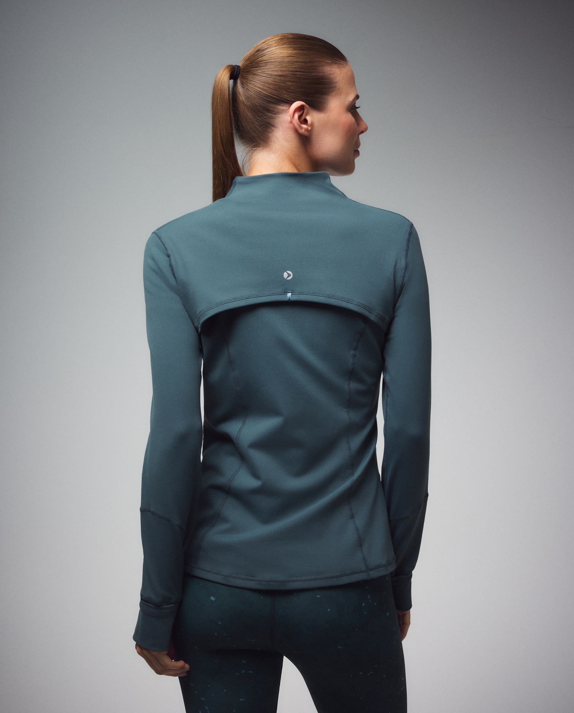 Chaqueta de training de mujer Boomerang - 560 Oliva 560 Oliva-3
