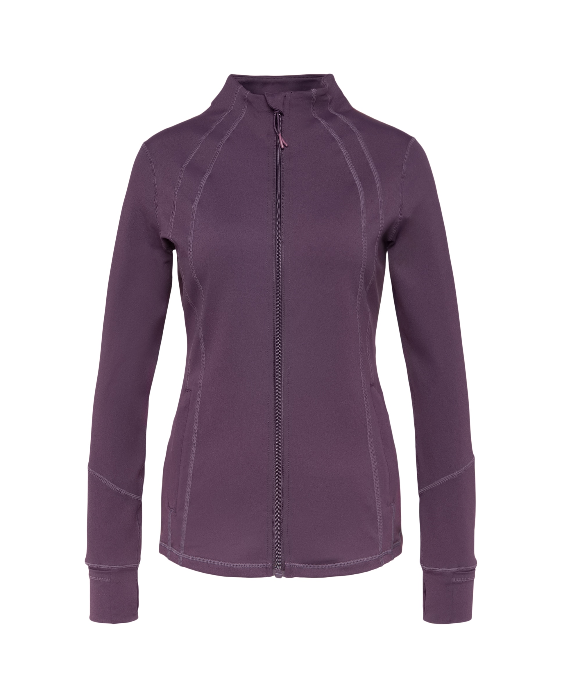 Chaqueta de training de mujer Boomerang - 291 Berenjena 291 Berenjena-5