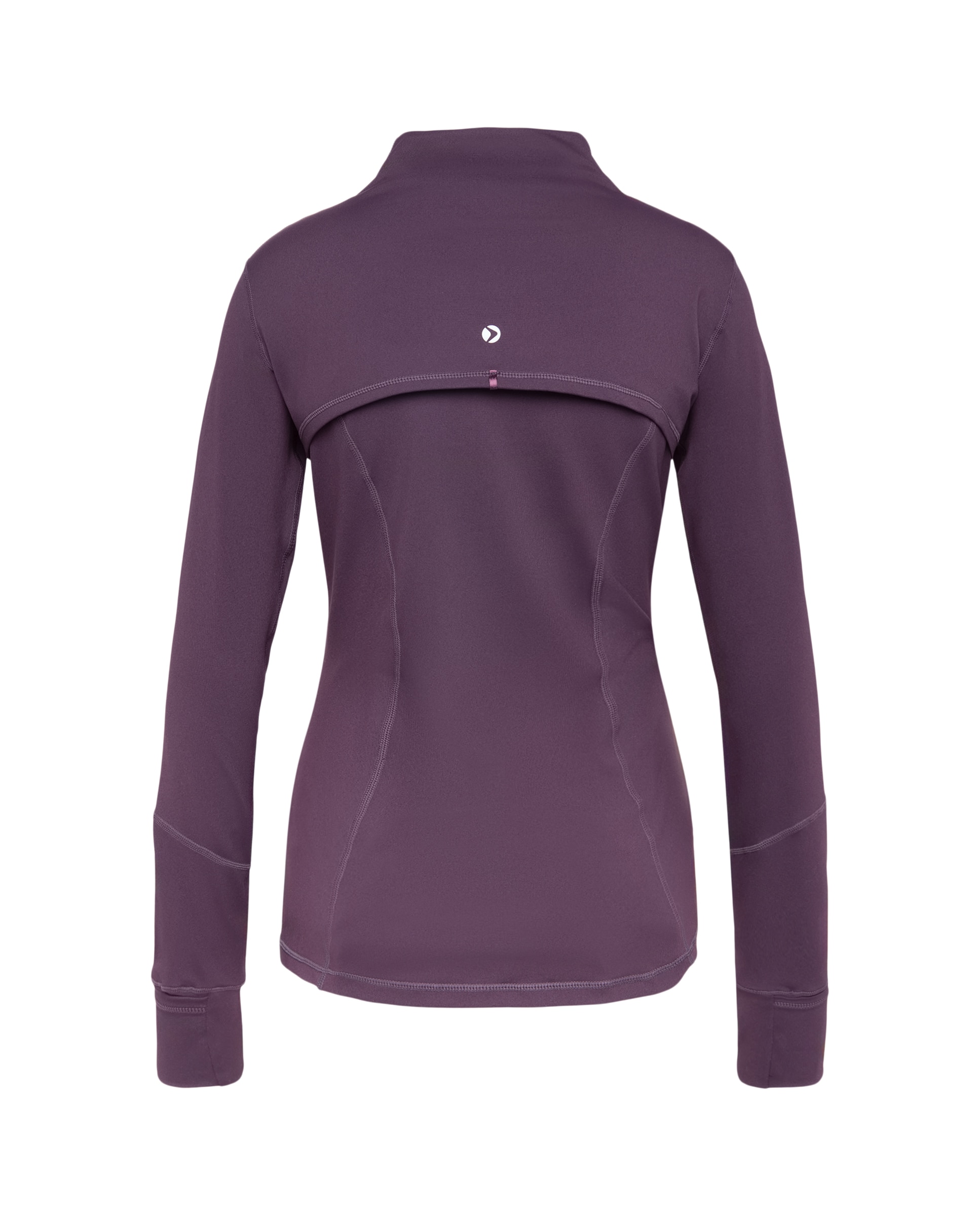Chaqueta de training de mujer Boomerang - 291 Berenjena 291 Berenjena-6