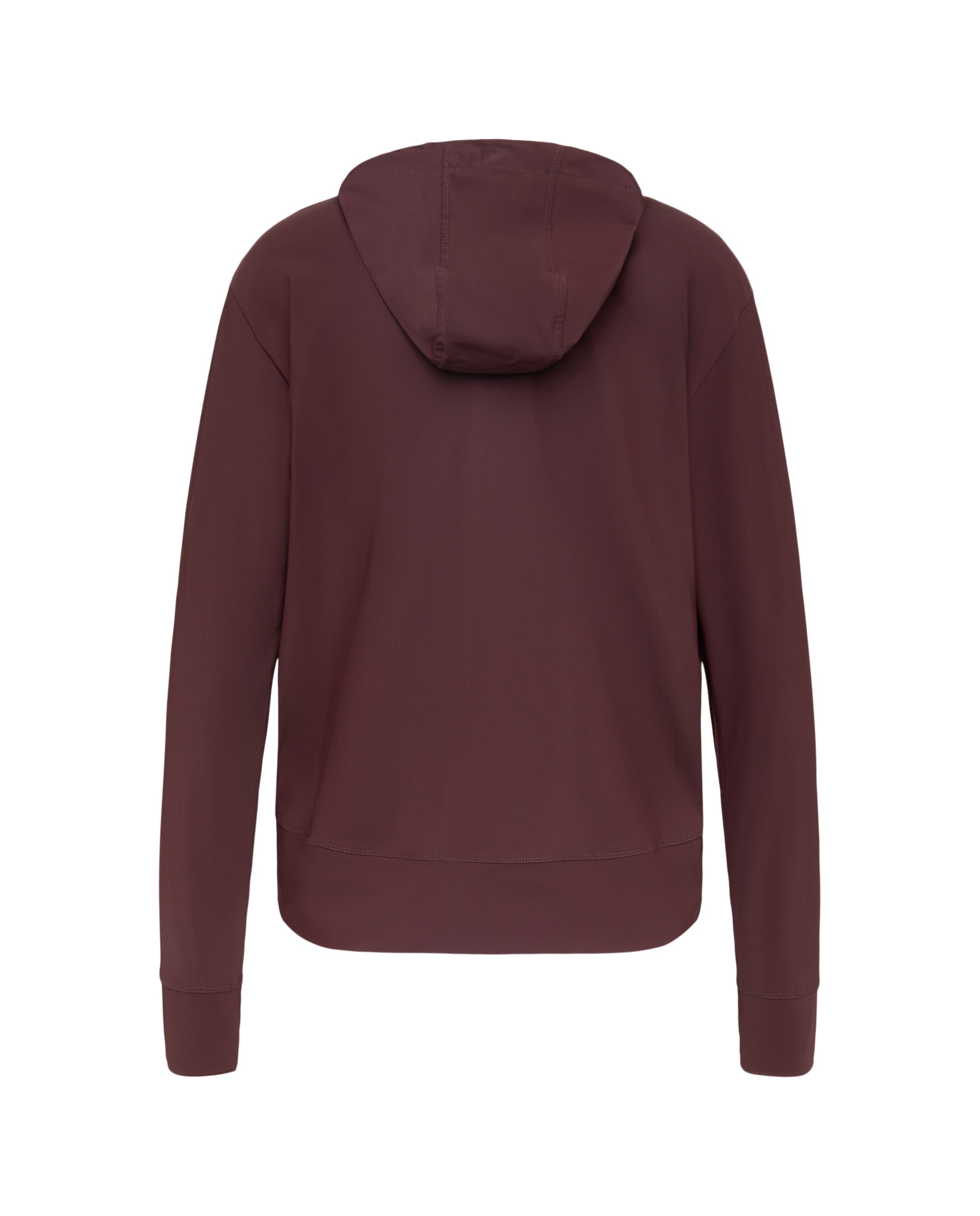 Chaqueta con capucha de training de mujer Boomerang - 740 Tabaco 740 Tabaco-5