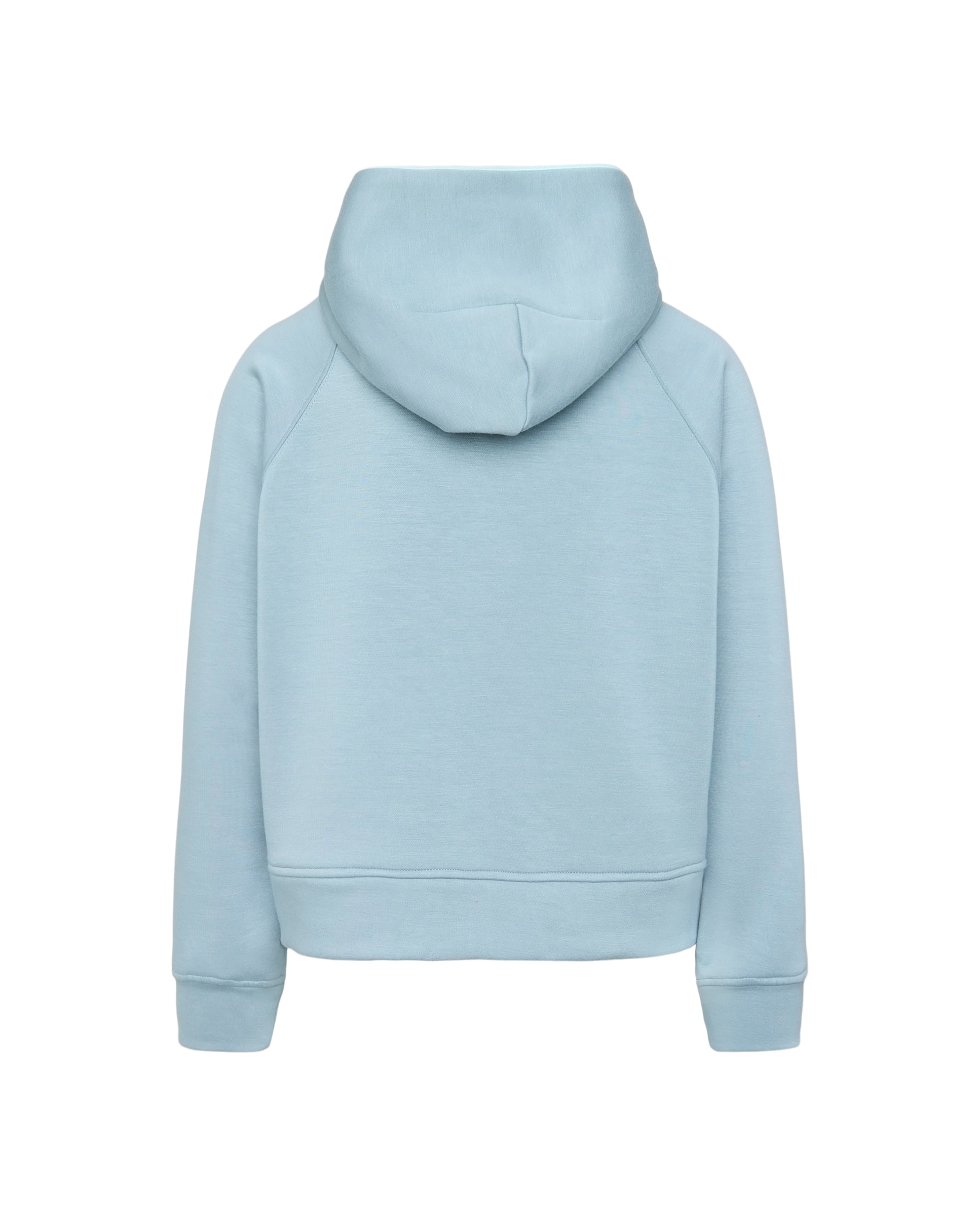 Sweatshirt de Modal Quente com Capuz Sportcasual de Menina Anil-5