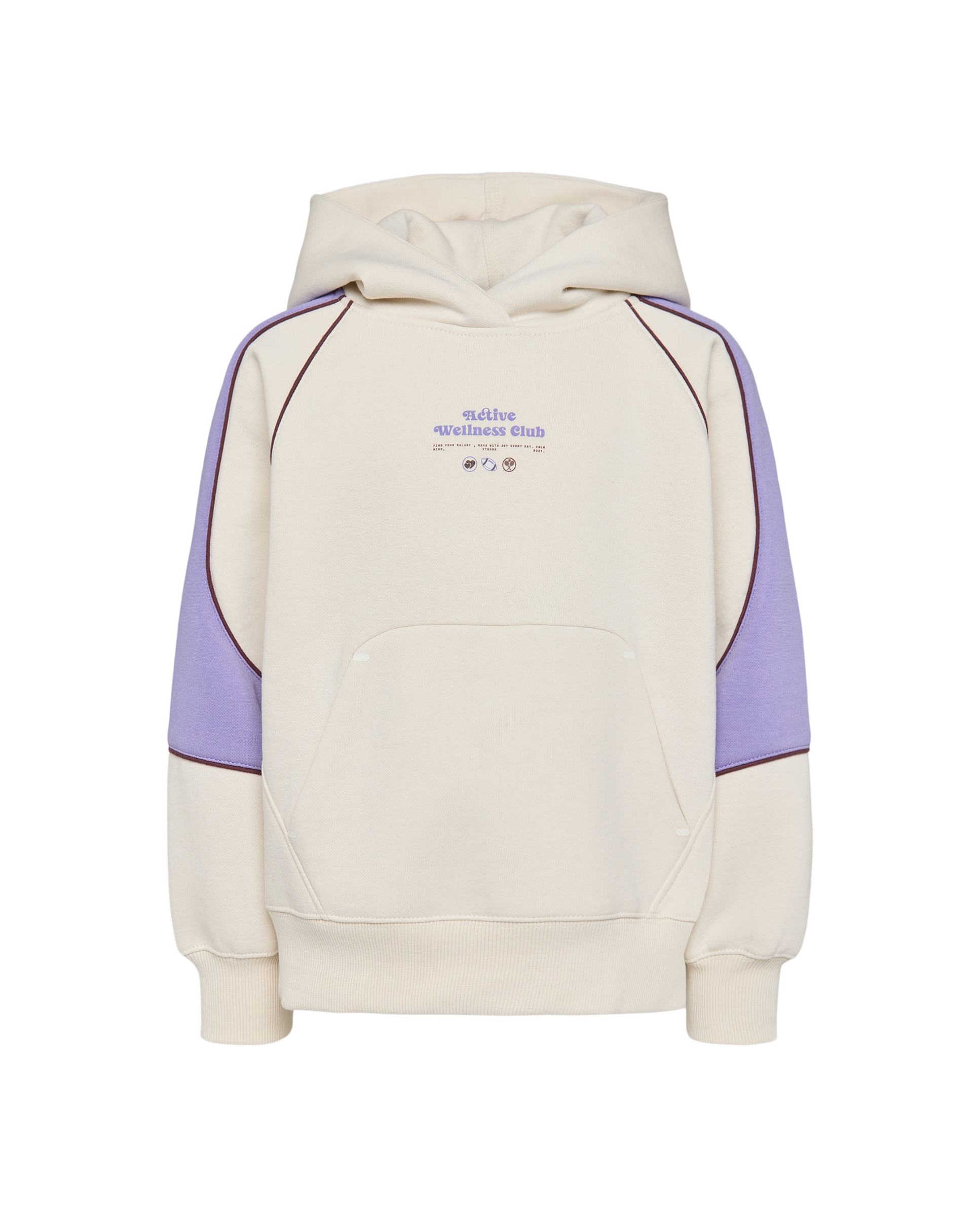 Imagem 0 de Sweatshirt Quente Sportcasual de Menina com Capuz