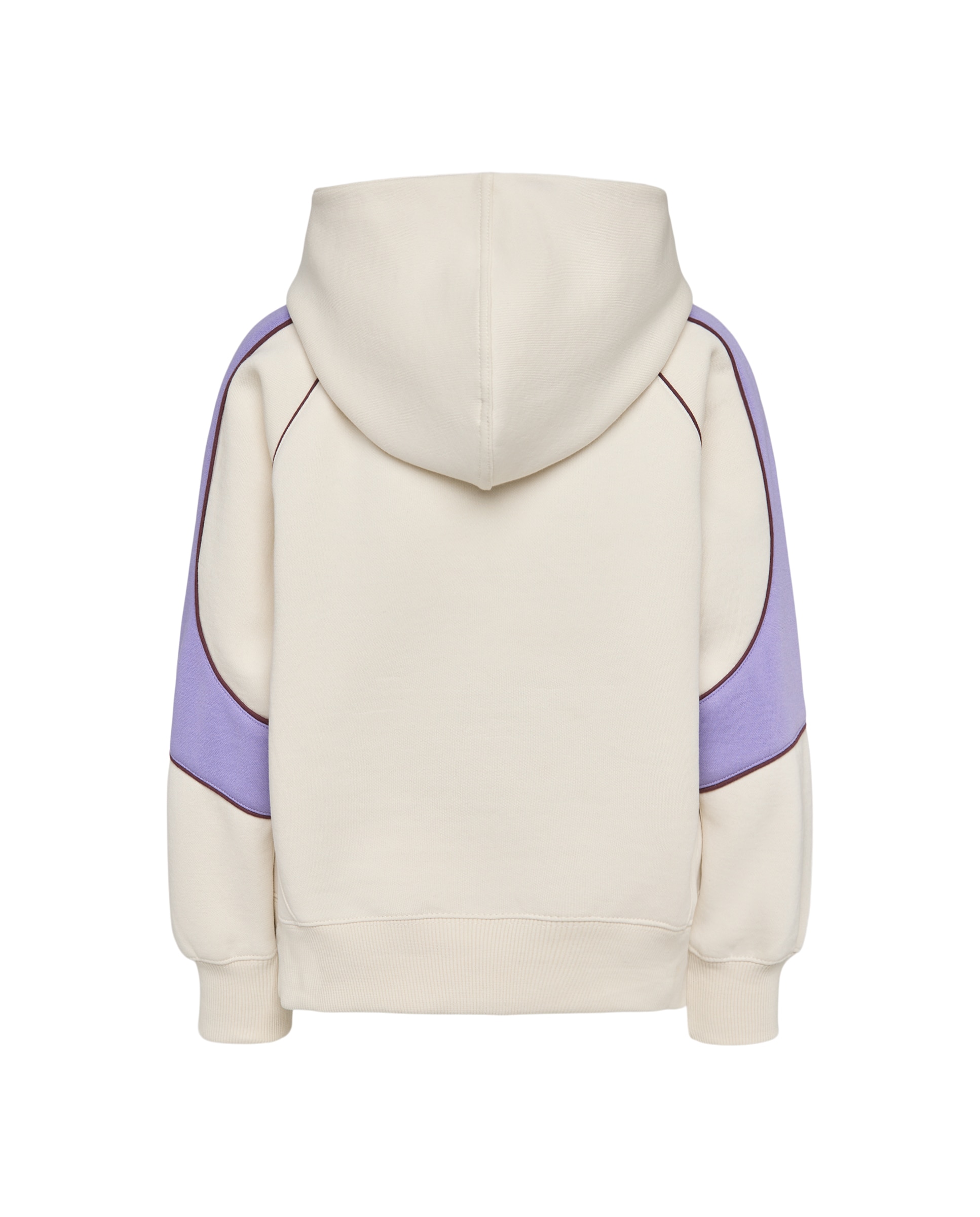 Sweatshirt Quente Sportcasual de Menina com Capuz 130 Marfim-2