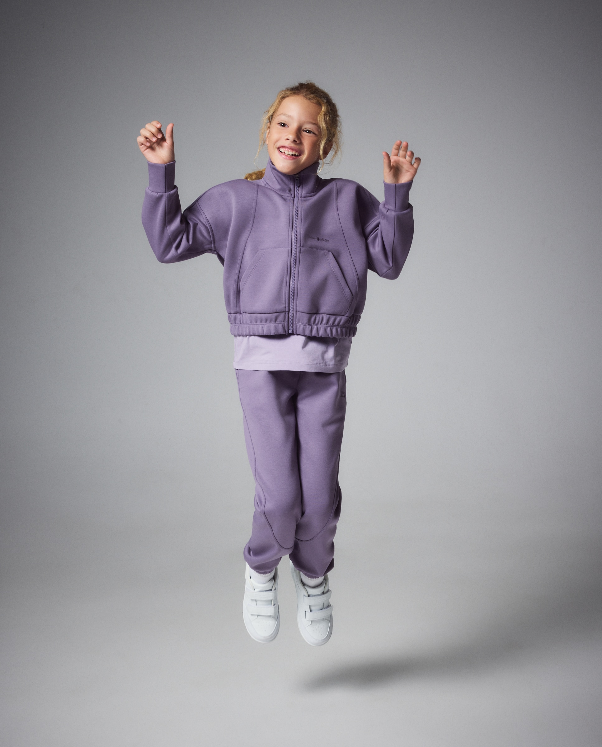 Sudadera de viscosa Sportcasual de niña Boomerang - 282 Malva 282 Malva-2