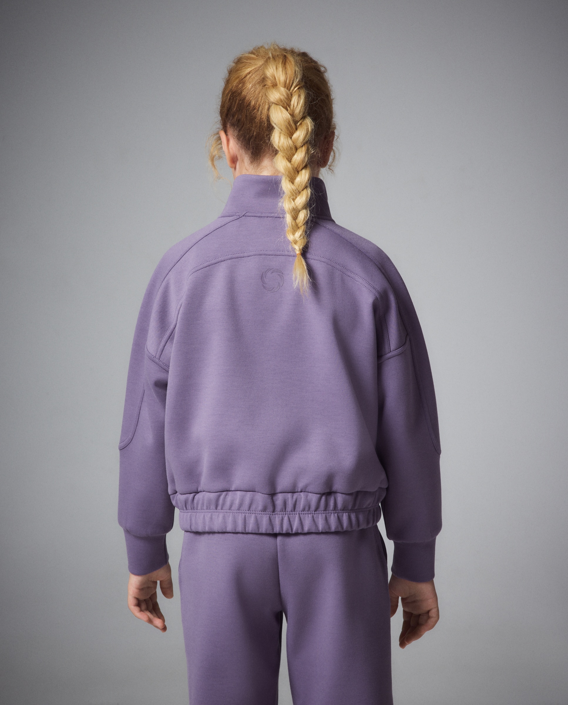 Sudadera de viscosa Sportcasual de niña Boomerang - 282 Malva 282 Malva-3
