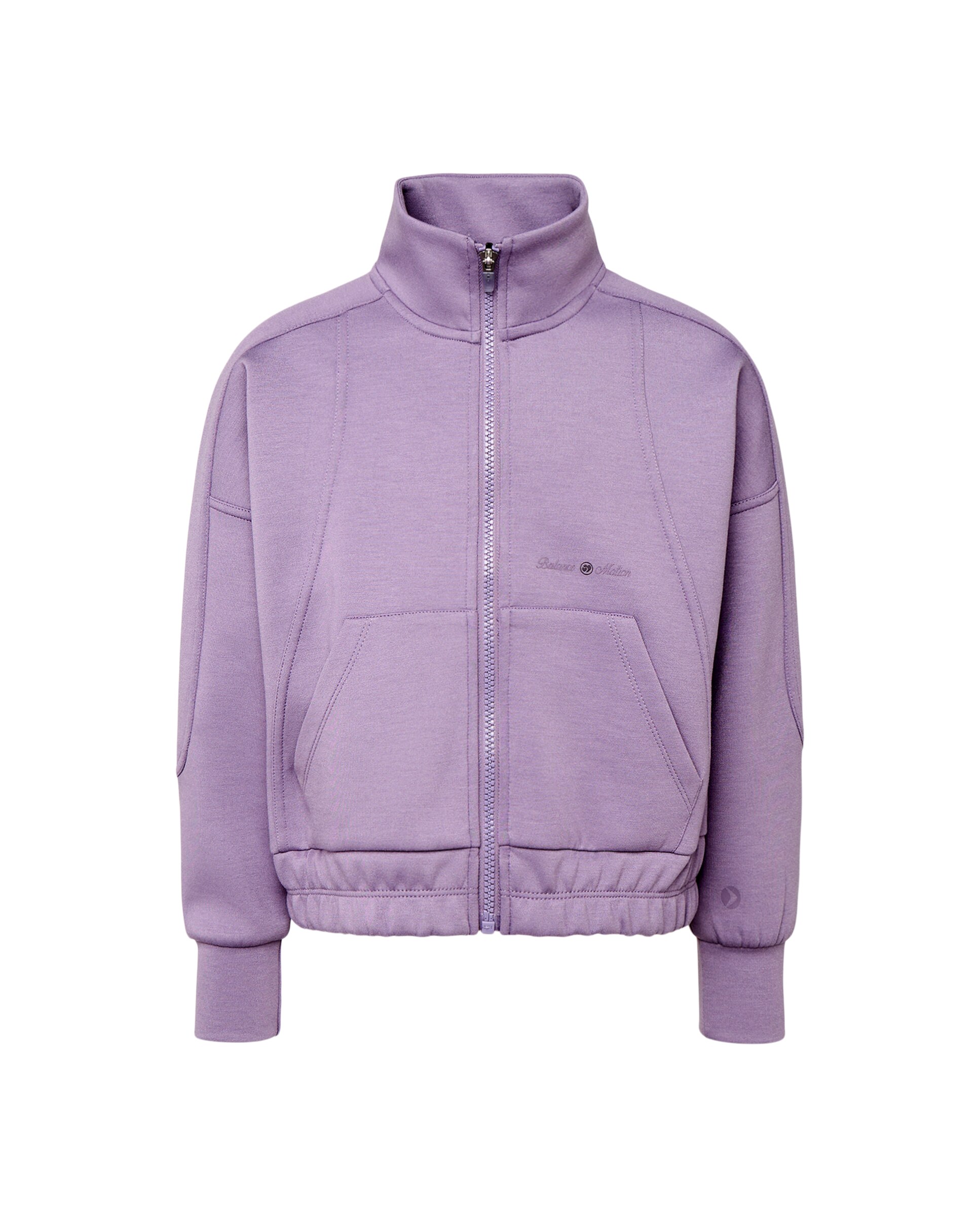 Sudadera de viscosa Sportcasual de niña Boomerang - 282 Malva 282 Malva-4